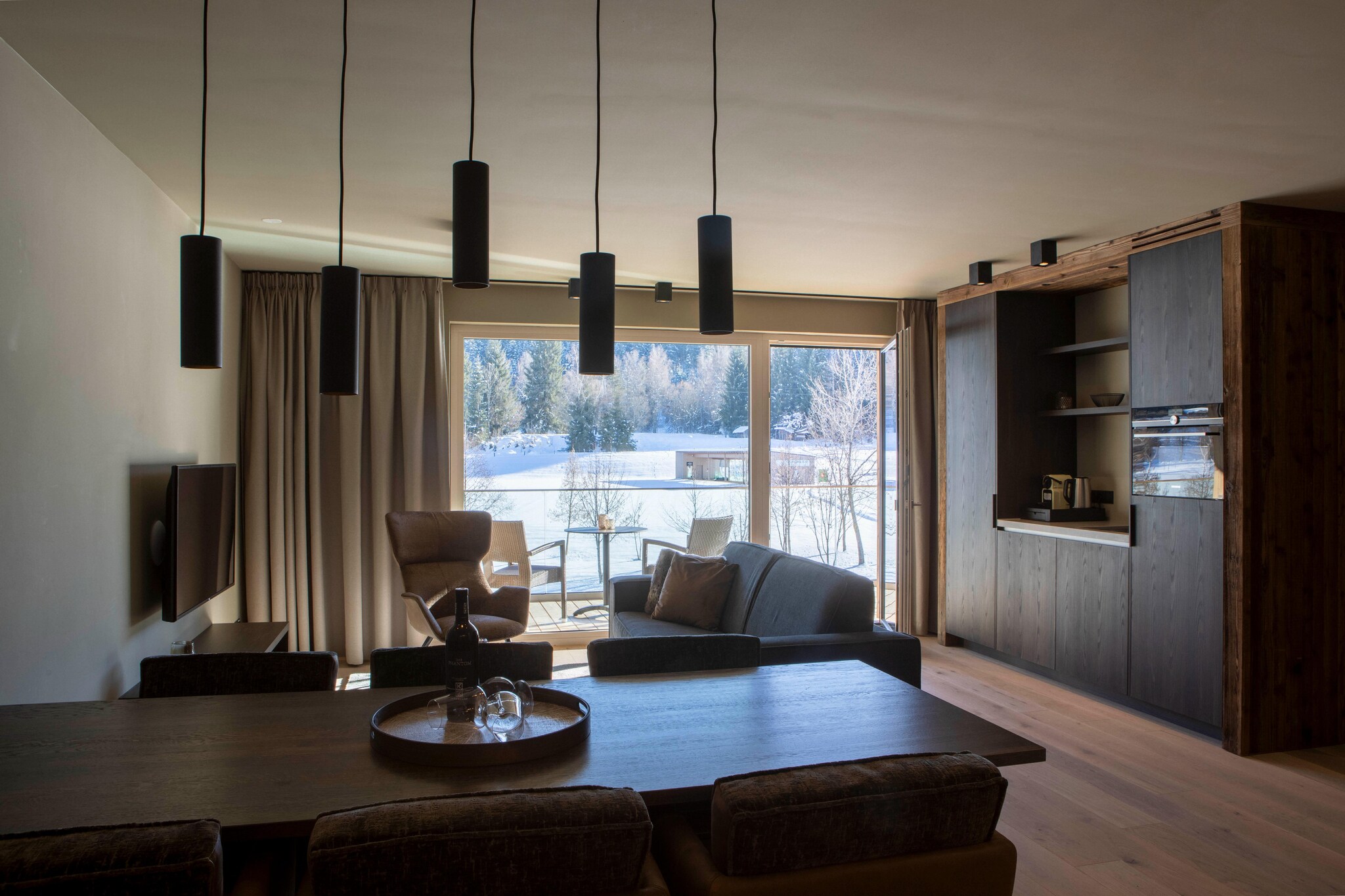 Berg & Golf Apartments Westendorf 2-Salle à manger