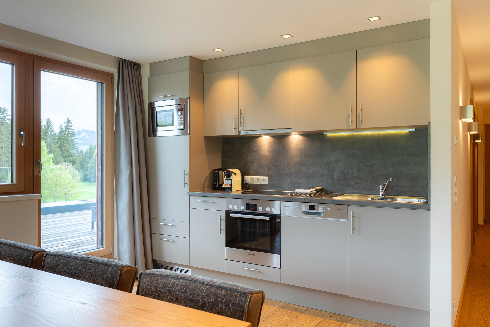 Berg & Golf Apartments Westendorf 3-Cuisine