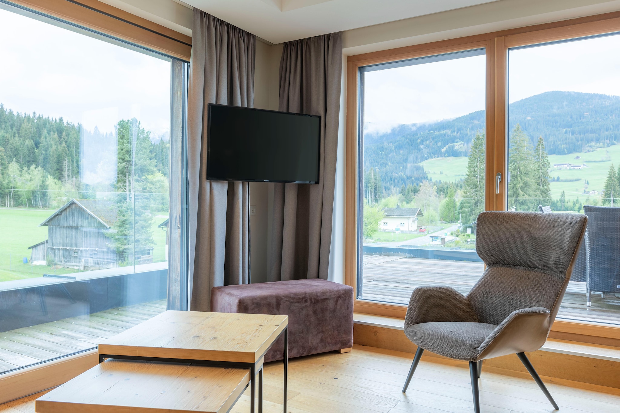Berg & Golf Apartments Westendorf 3-Salon