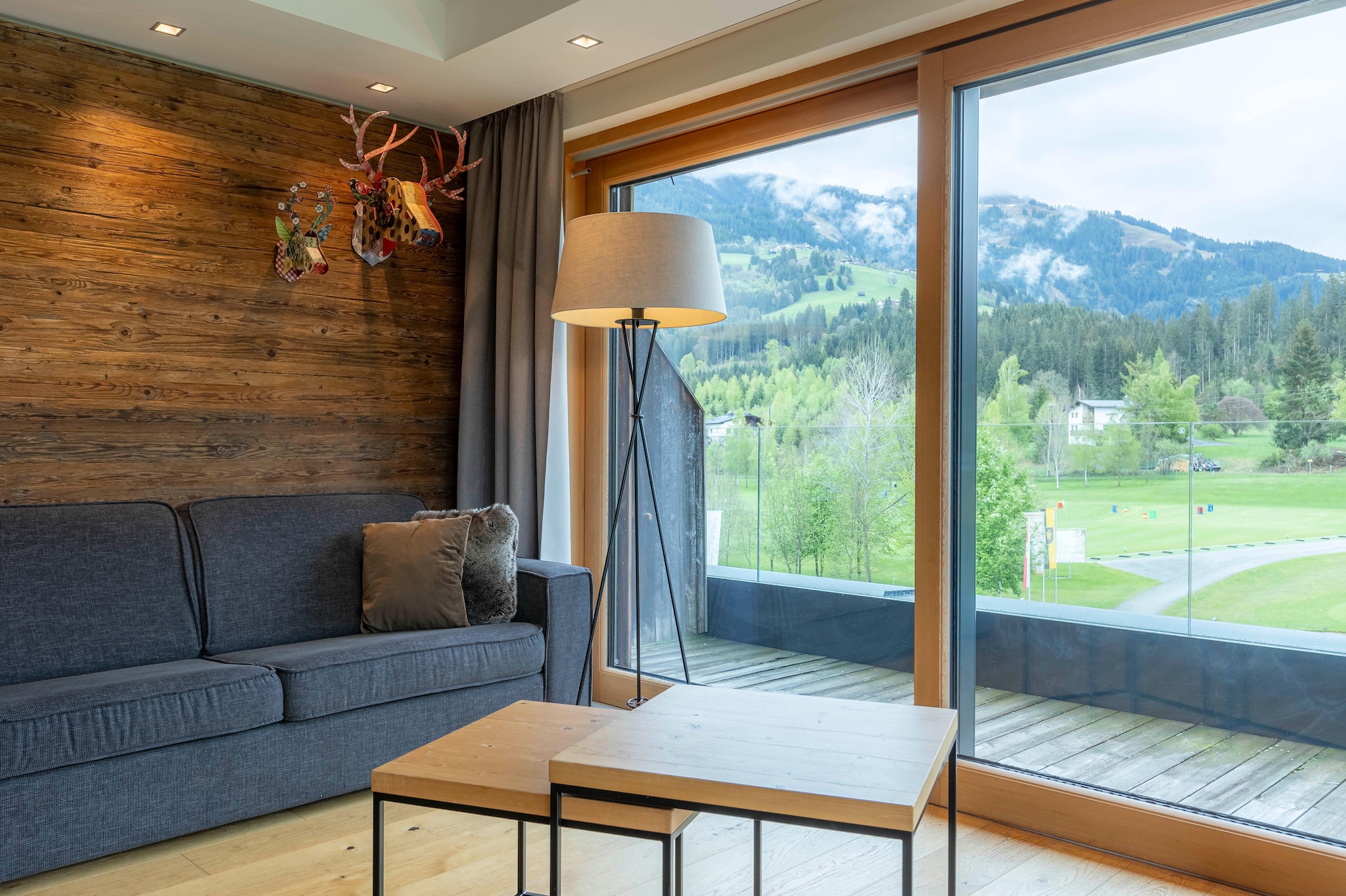Berg & Golf Apartments Westendorf 3-Salon