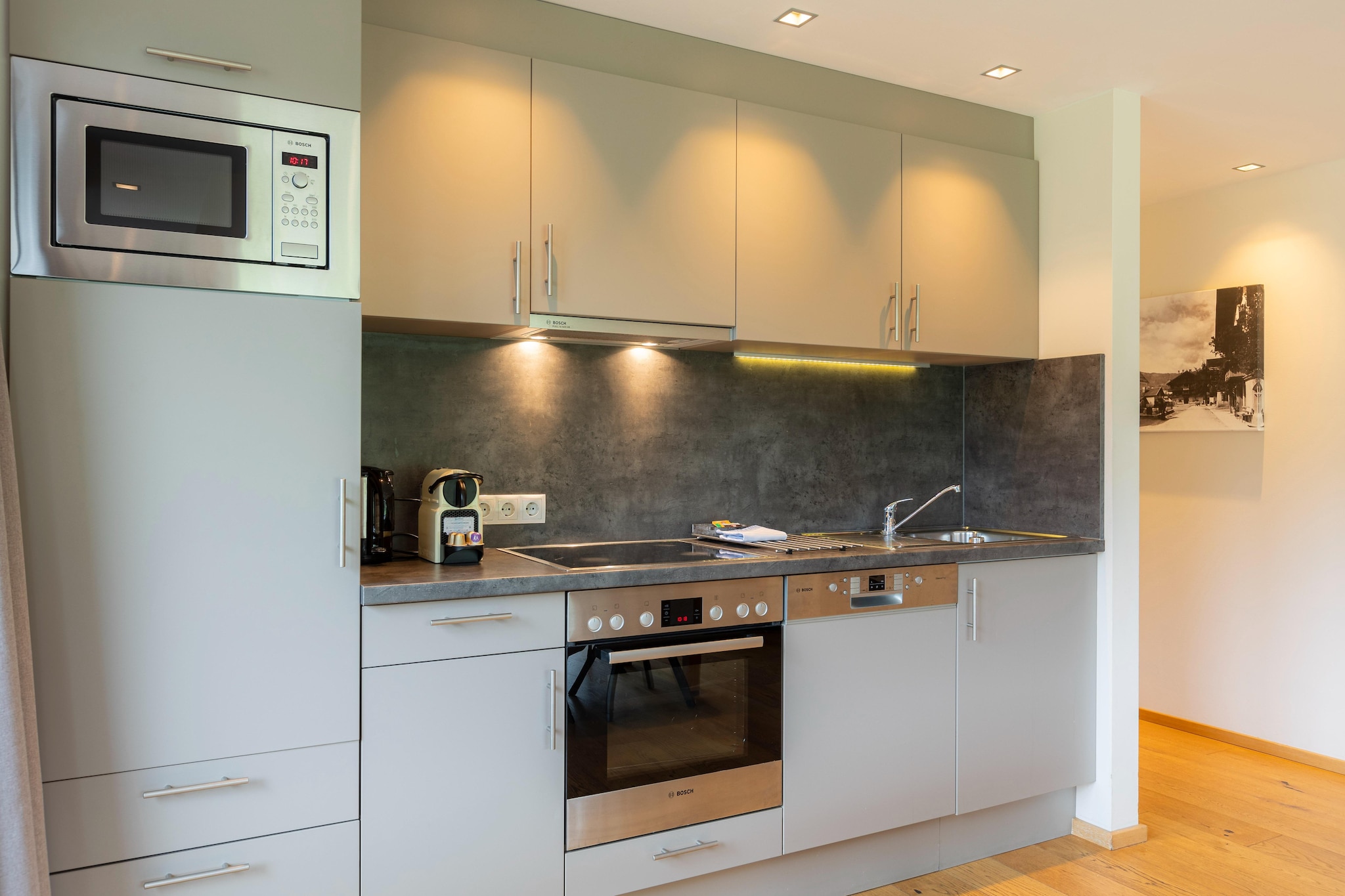 Berg & Golf Apartments Westendorf 3-Cuisine