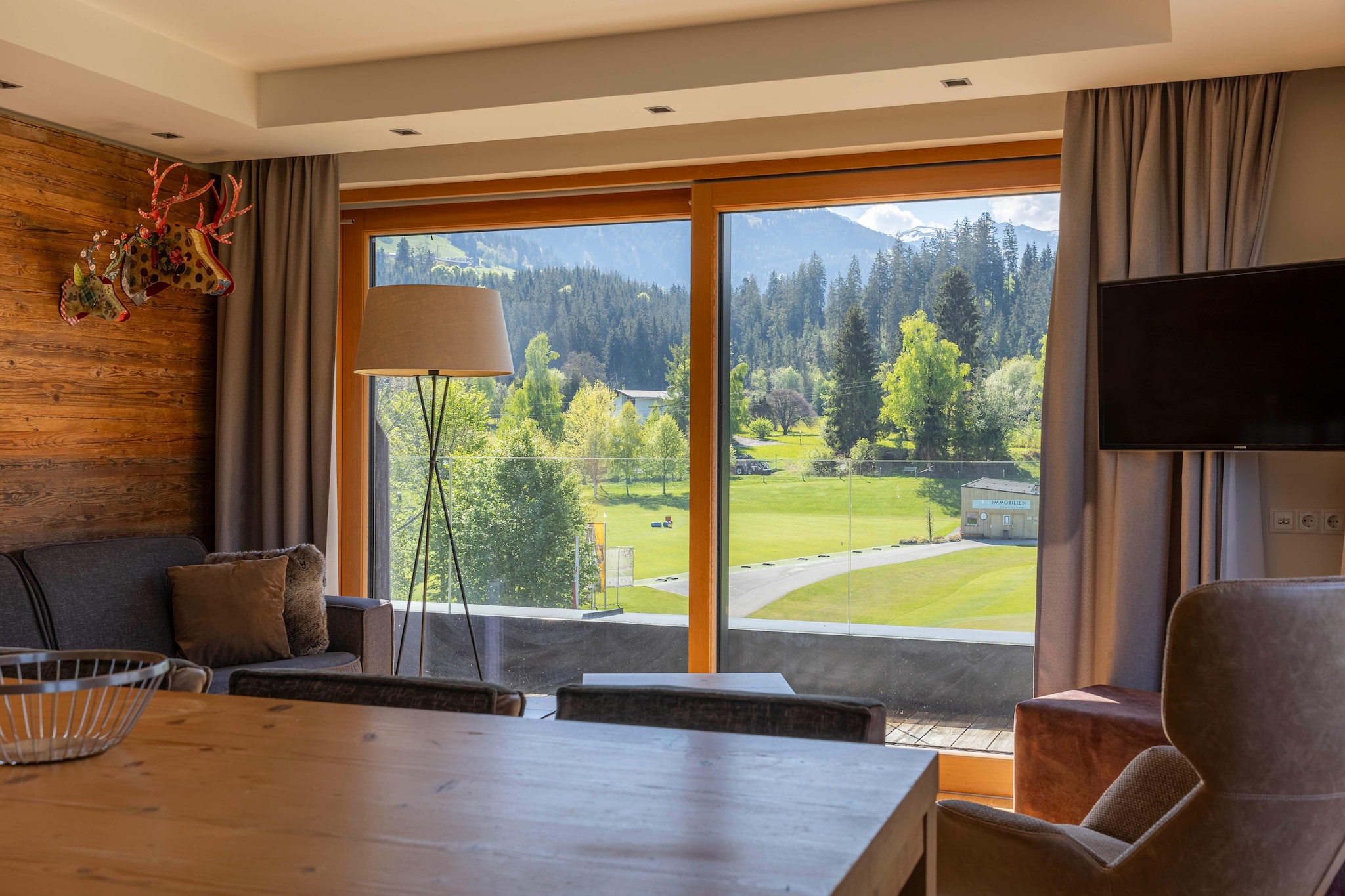 Berg & Golf Apartments Westendorf 3-Salle à manger
