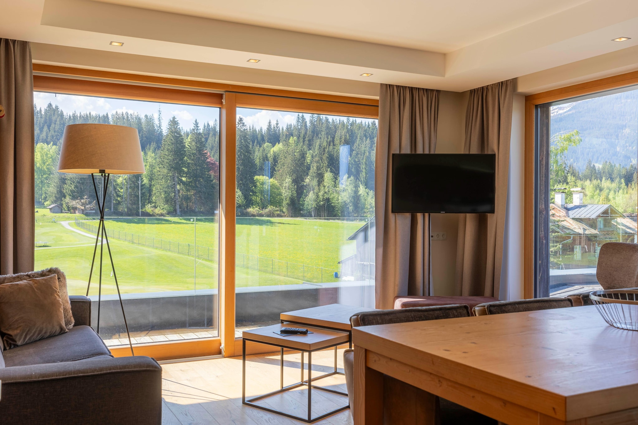 Berg & Golf Apartments Westendorf 3-Salle à manger