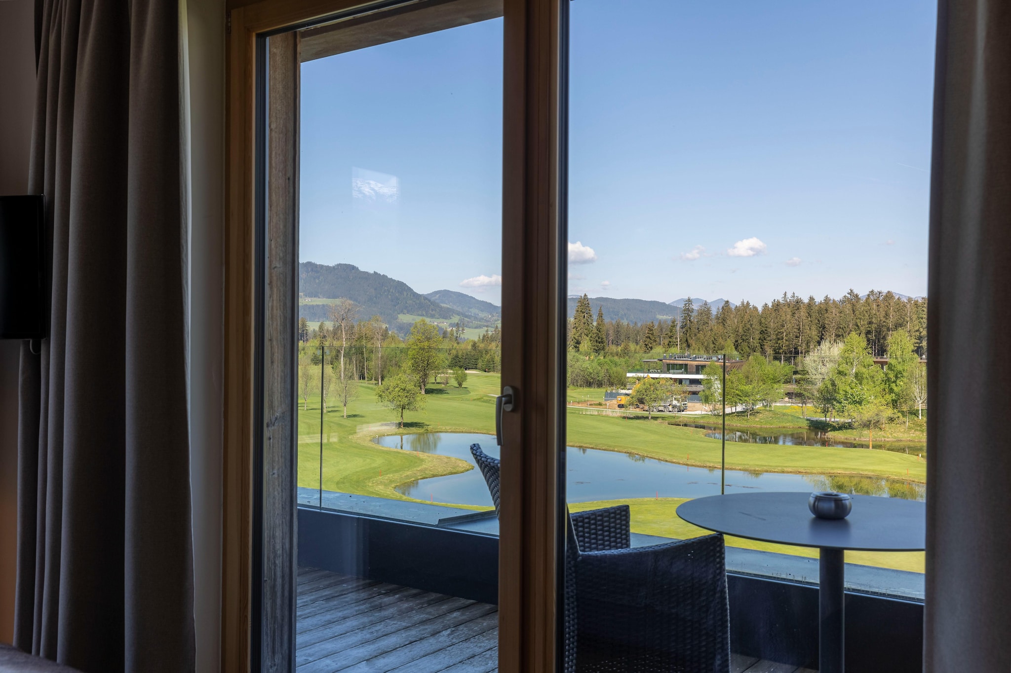 Berg & Golf Apartments Westendorf 3-Vue d'été