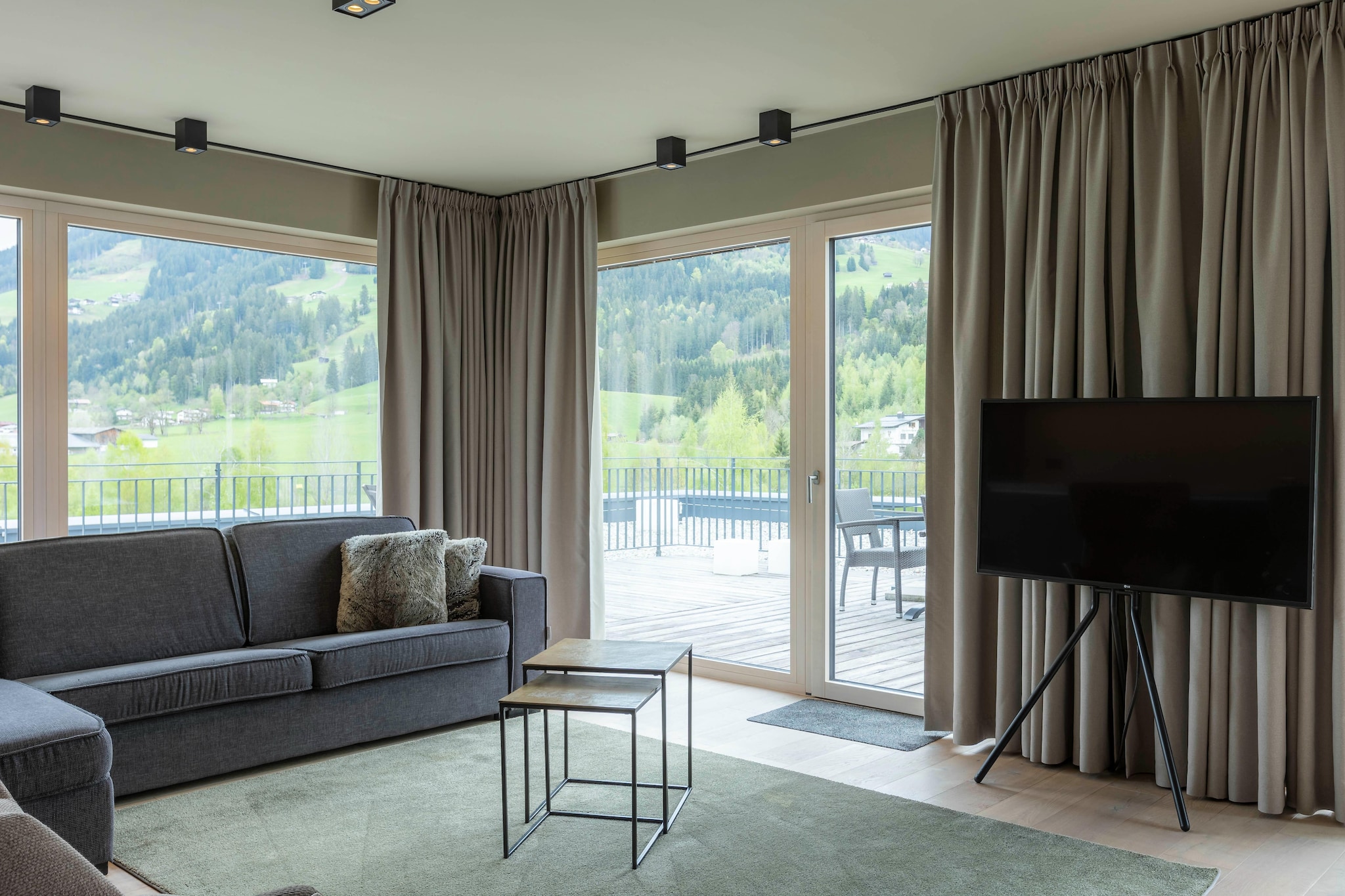 Berg & Golf Apartments Westendorf 4-Salon