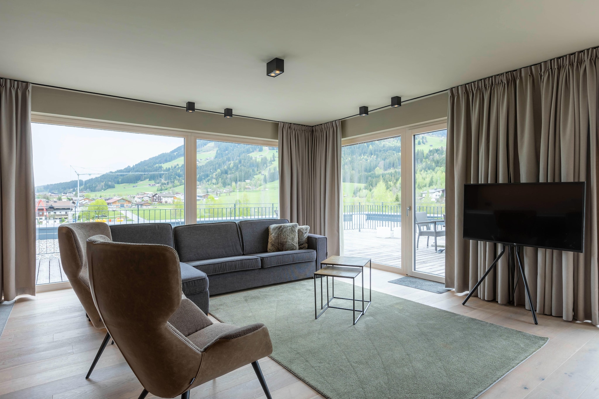 Berg & Golf Apartments Westendorf 4-Salon