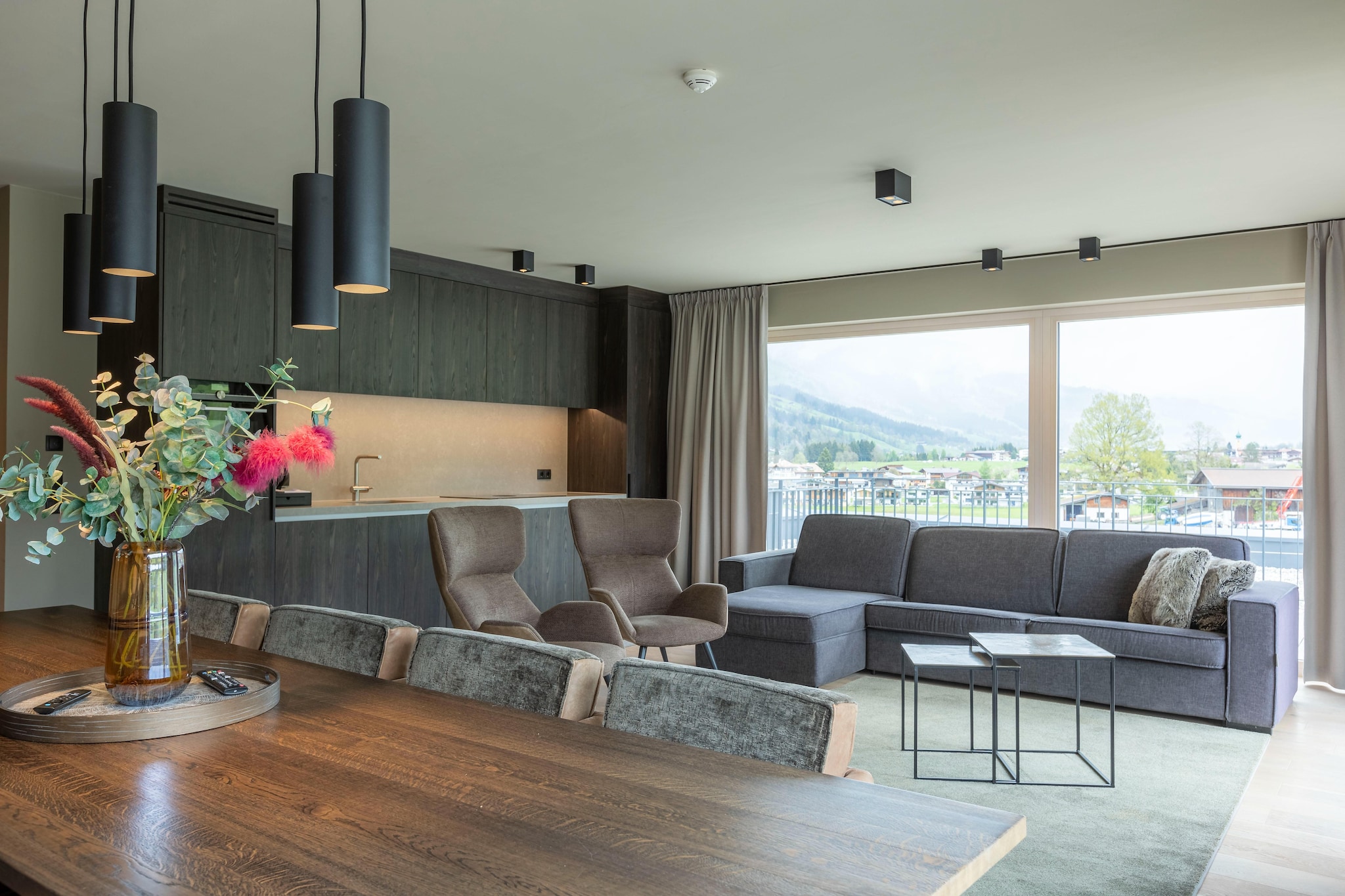 Berg & Golf Apartments Westendorf 4-Salon