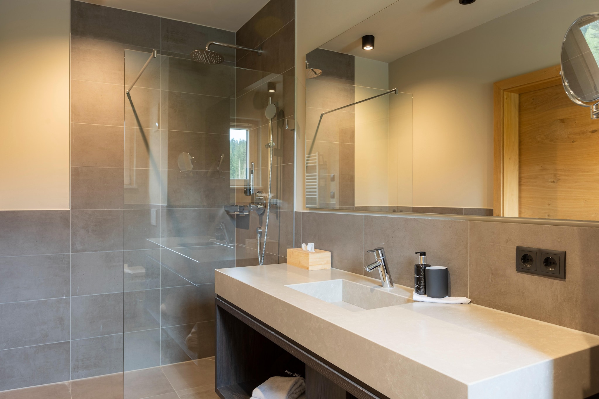 Berg & Golf Apartments Westendorf 4-Salle de bain