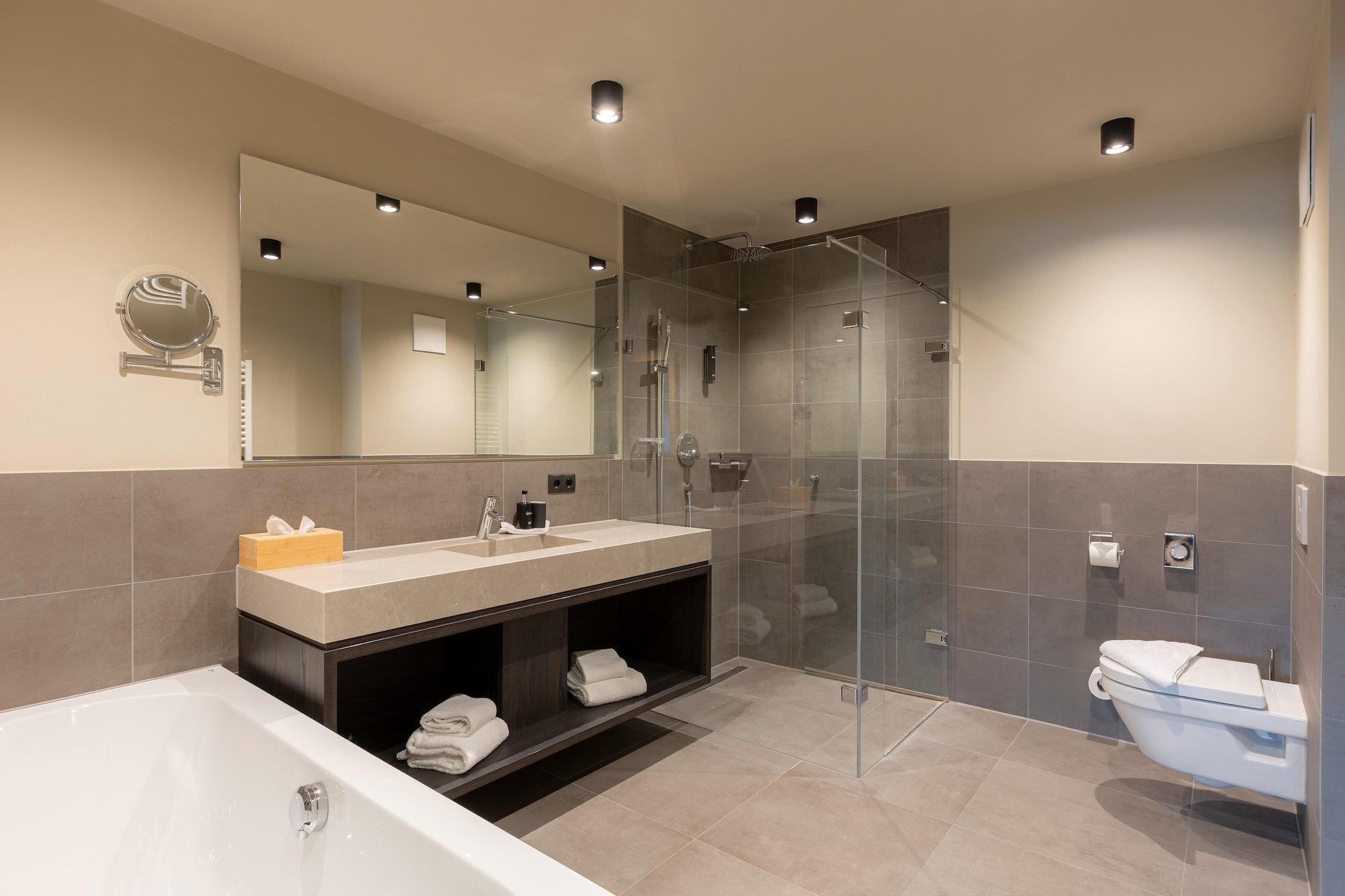 Berg & Golf Apartments Westendorf 4-Salle de bain