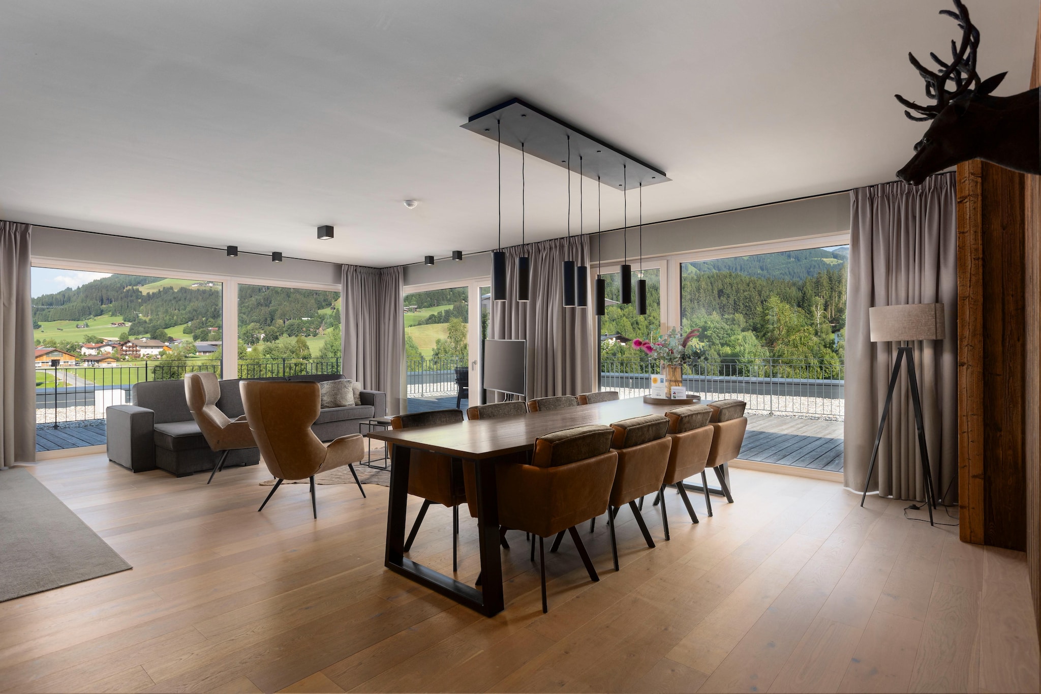 Berg & Golf Apartments Westendorf 4-Salle à manger