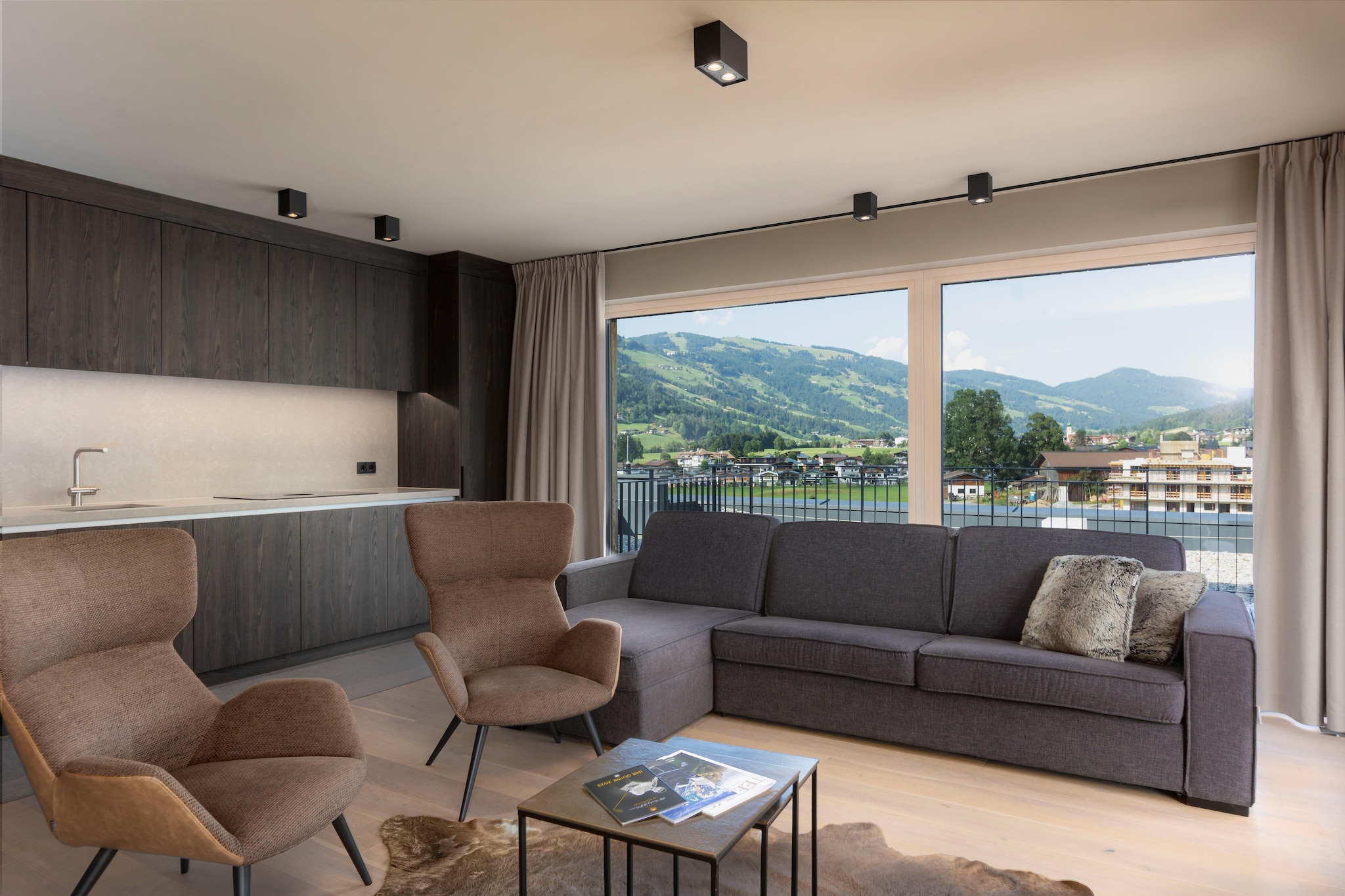 Berg & Golf Apartments Westendorf 4-Salon