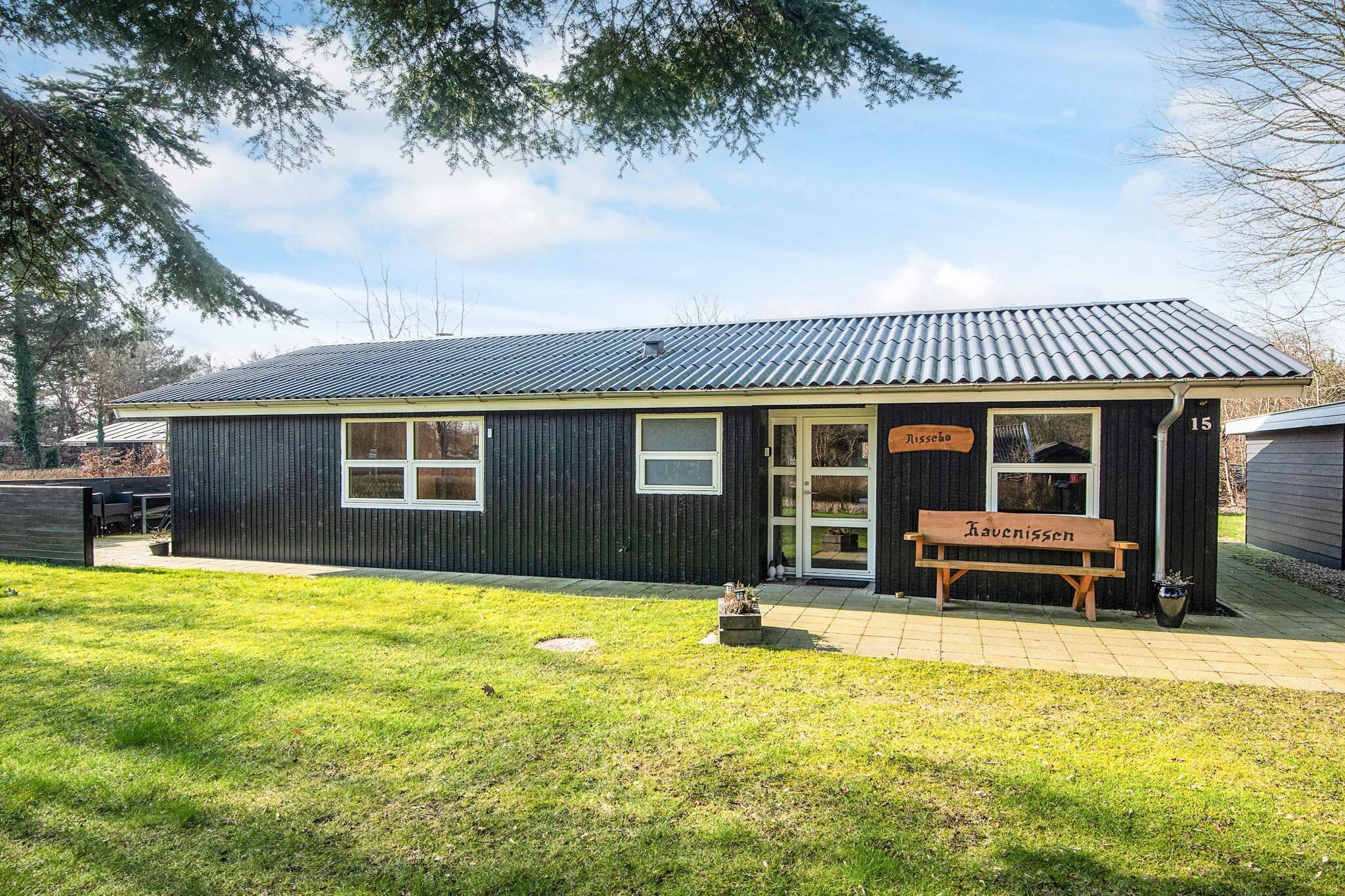 6 person holiday home in Ansager