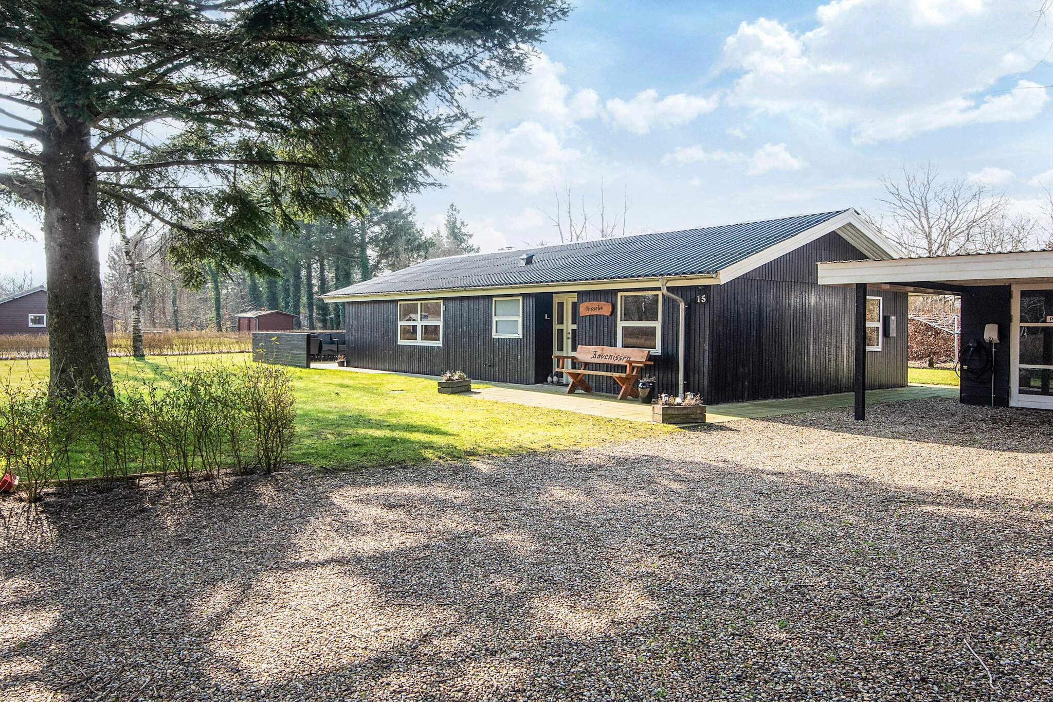 6 person holiday home in Ansager