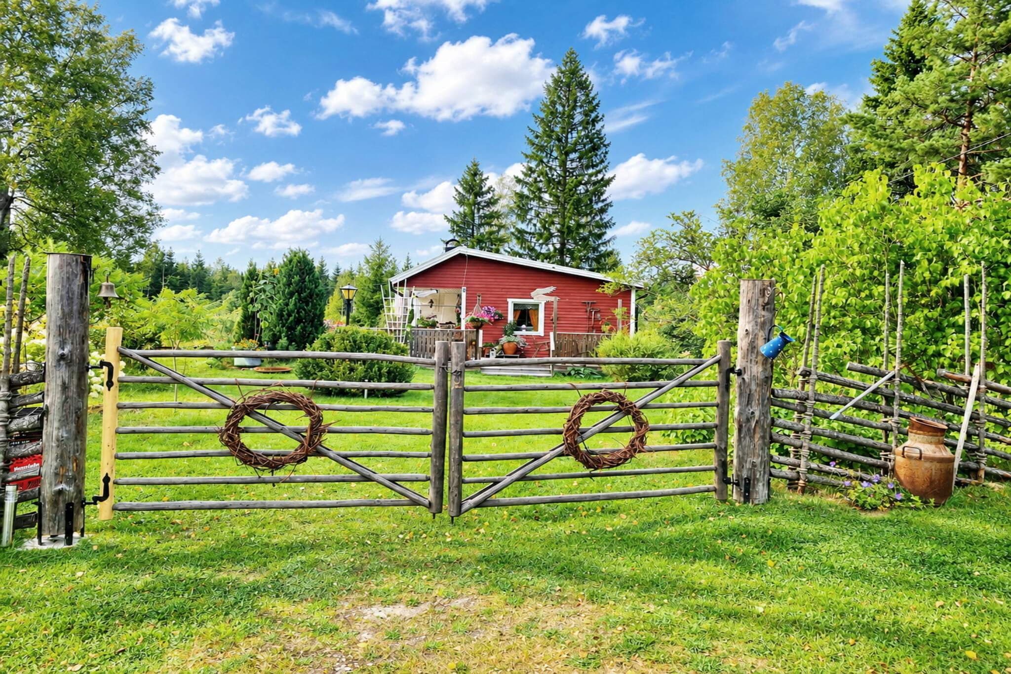 5 person holiday home in HALLSTAVIK