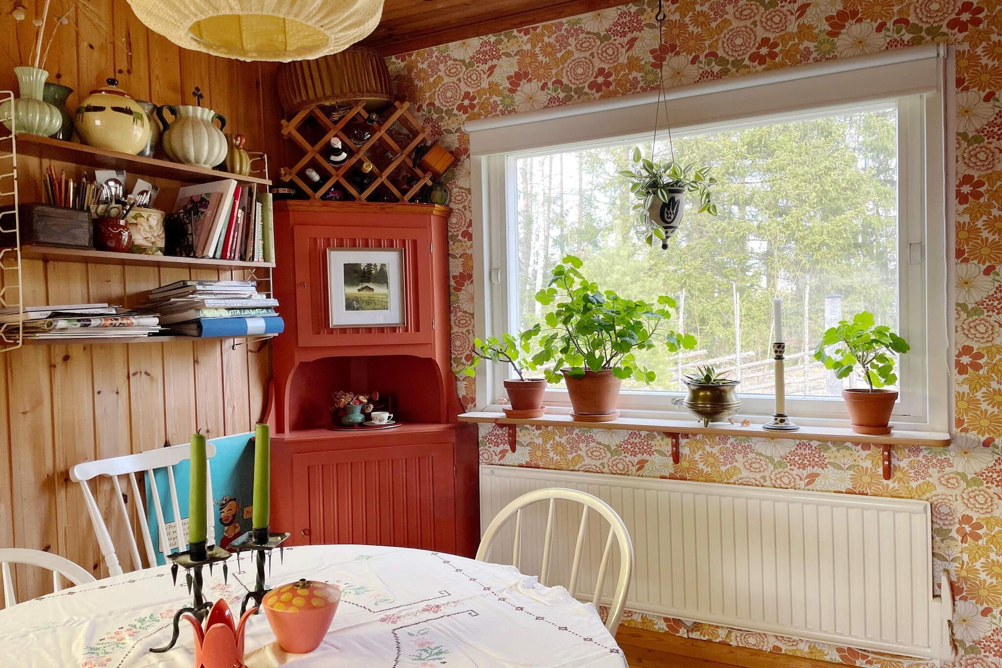 5 person holiday home in HALLSTAVIK - Indoor
