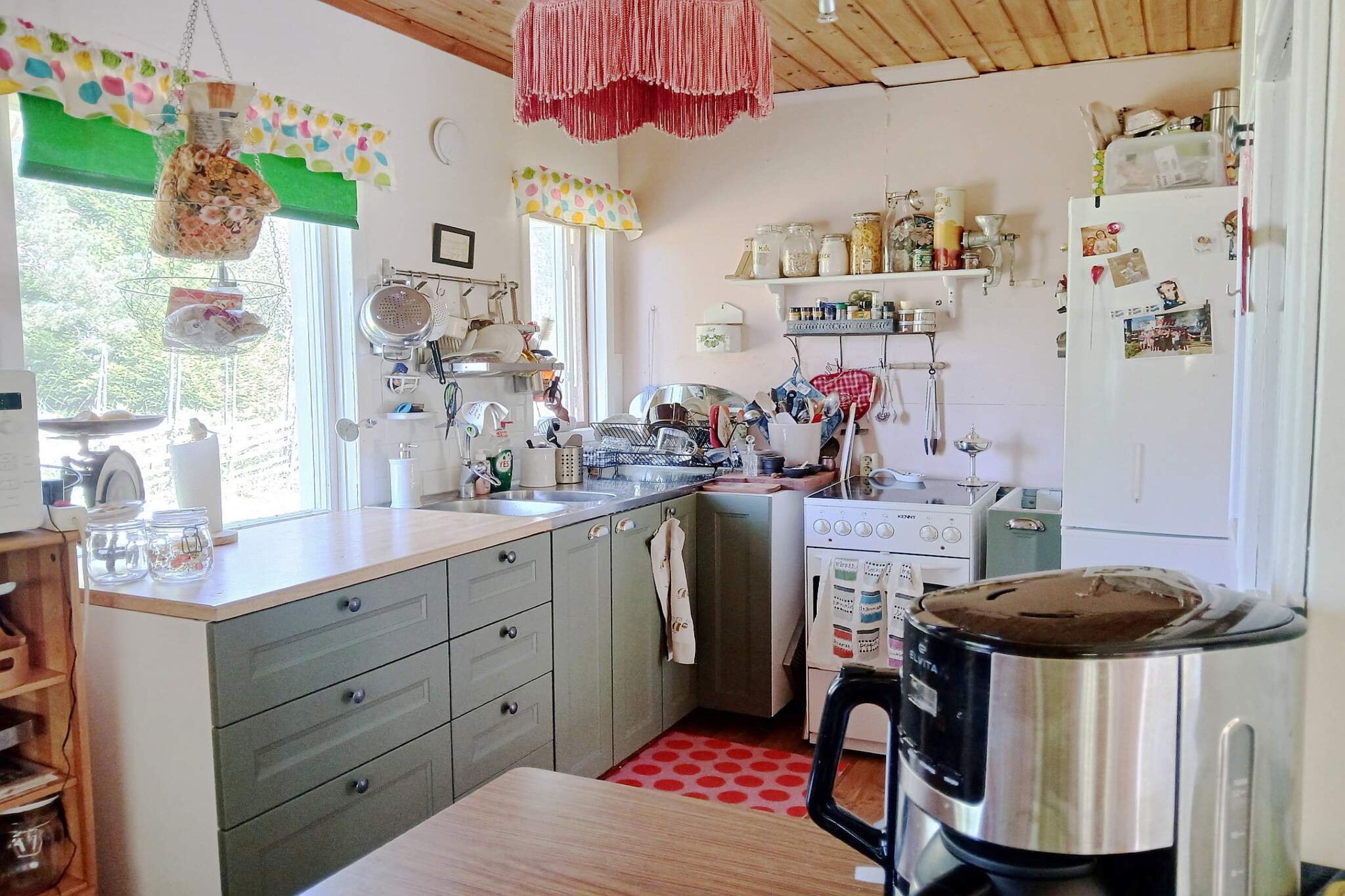 5 person holiday home in HALLSTAVIK - Indoor