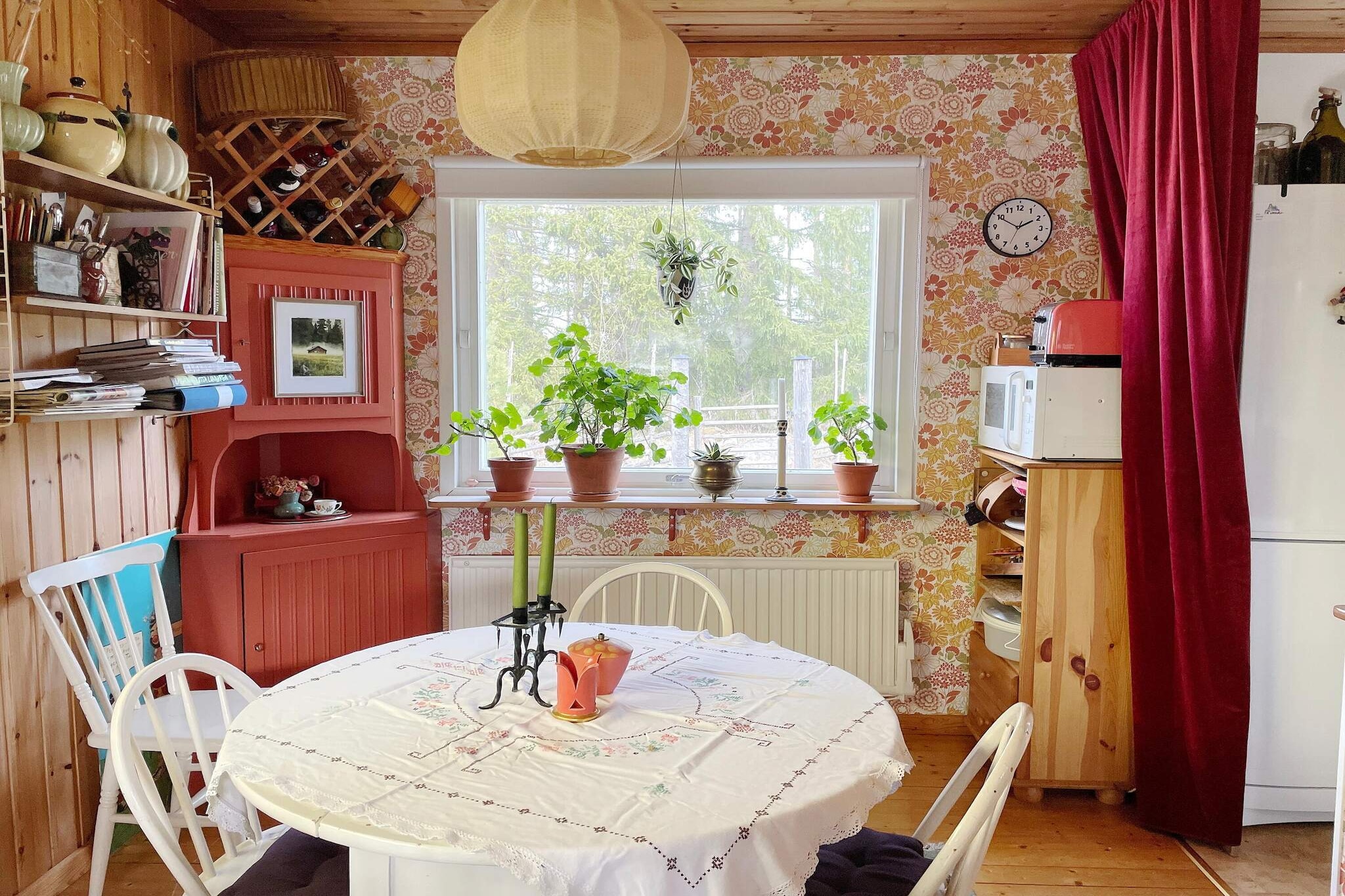 5 person holiday home in HALLSTAVIK - Indoor