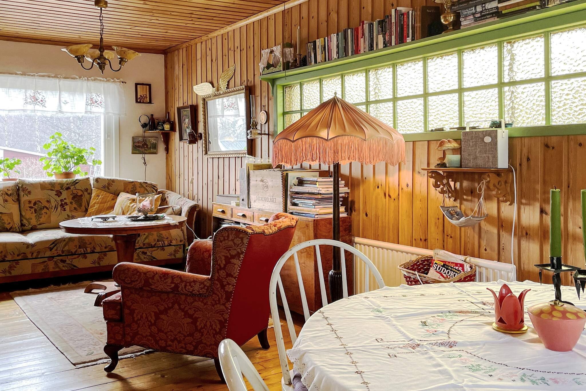 5 person holiday home in HALLSTAVIK - Indoor