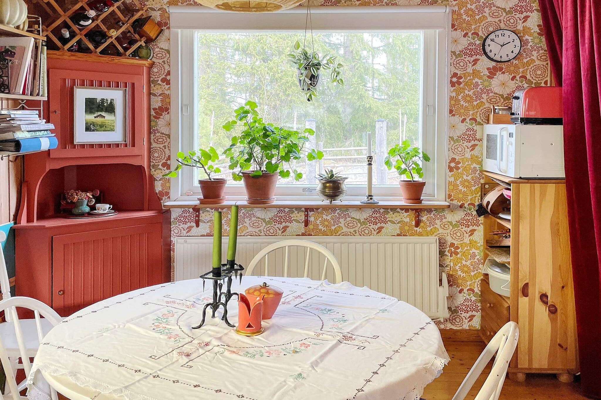 5 person holiday home in HALLSTAVIK - Indoor