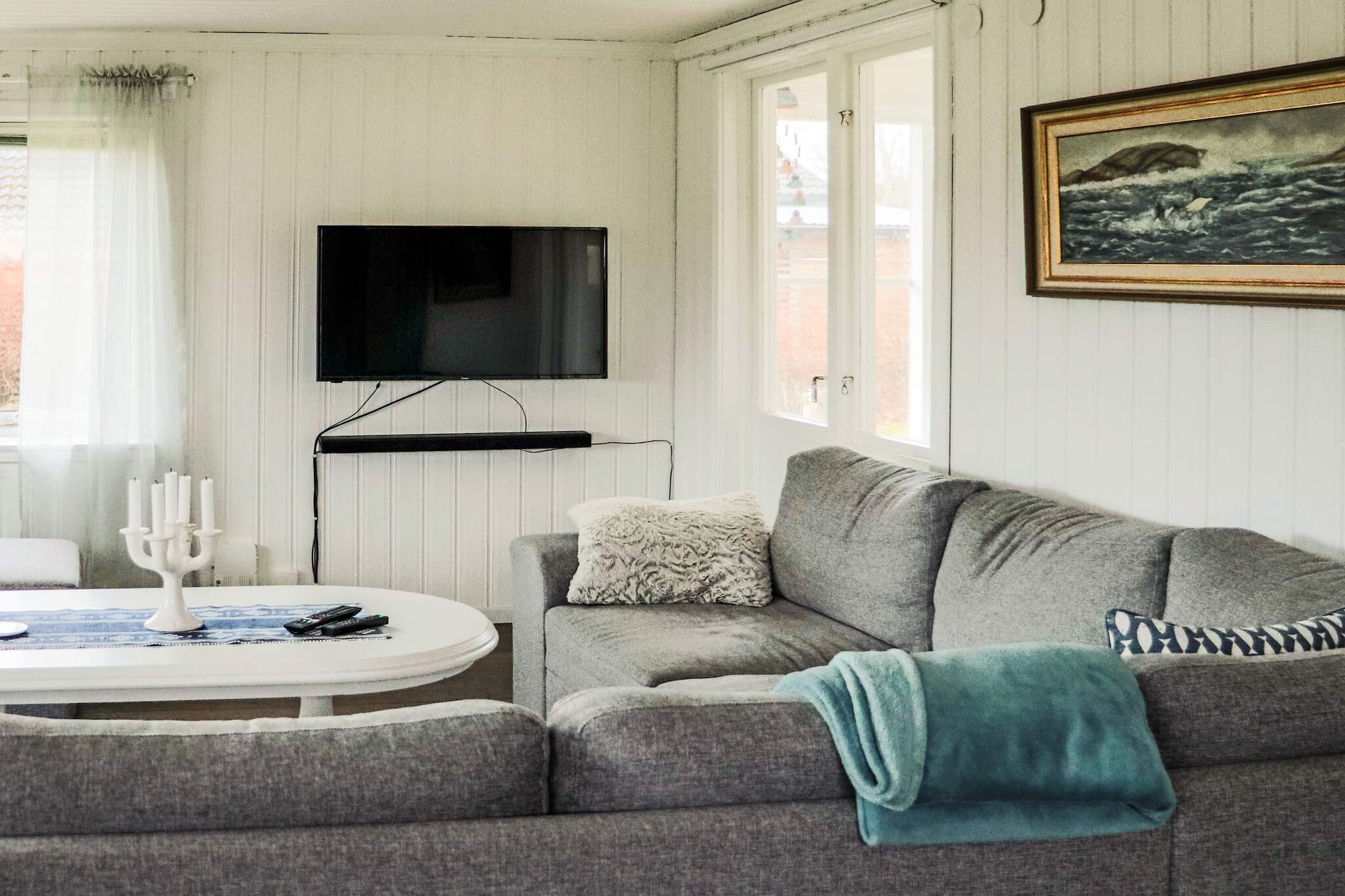 Familienferienhaus am Meer-Innenbereich