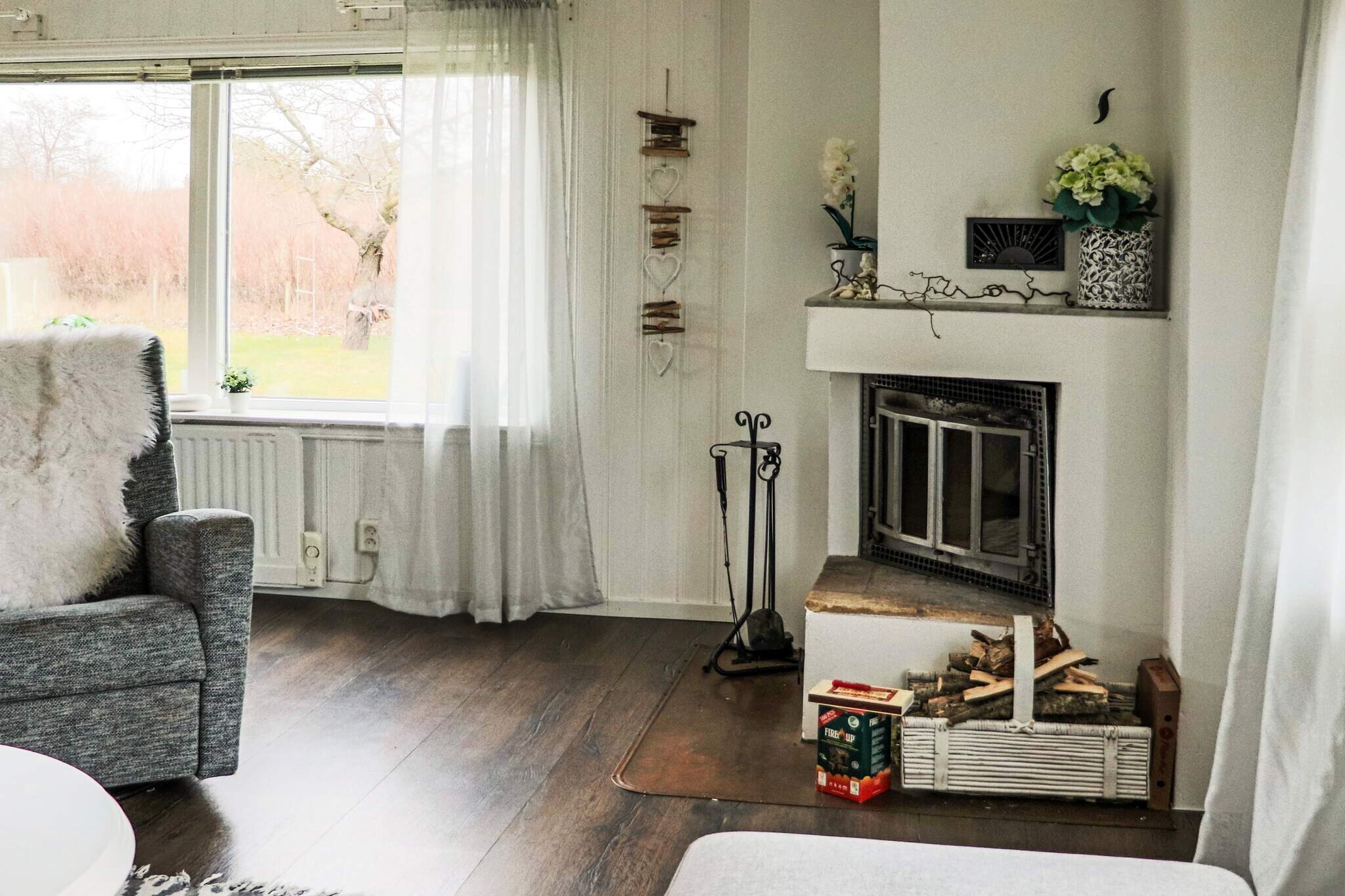 Familienferienhaus am Meer-Innenbereich