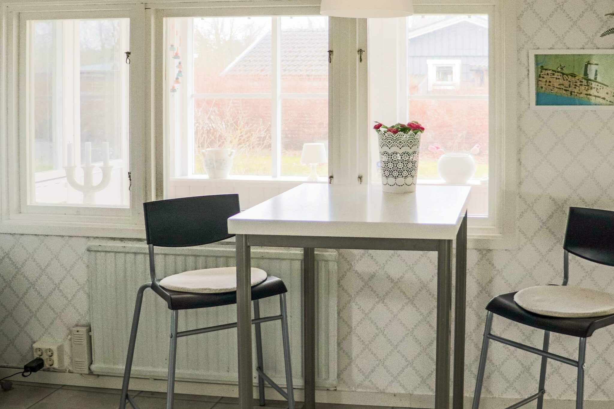 Familienferienhaus am Meer-Innenbereich