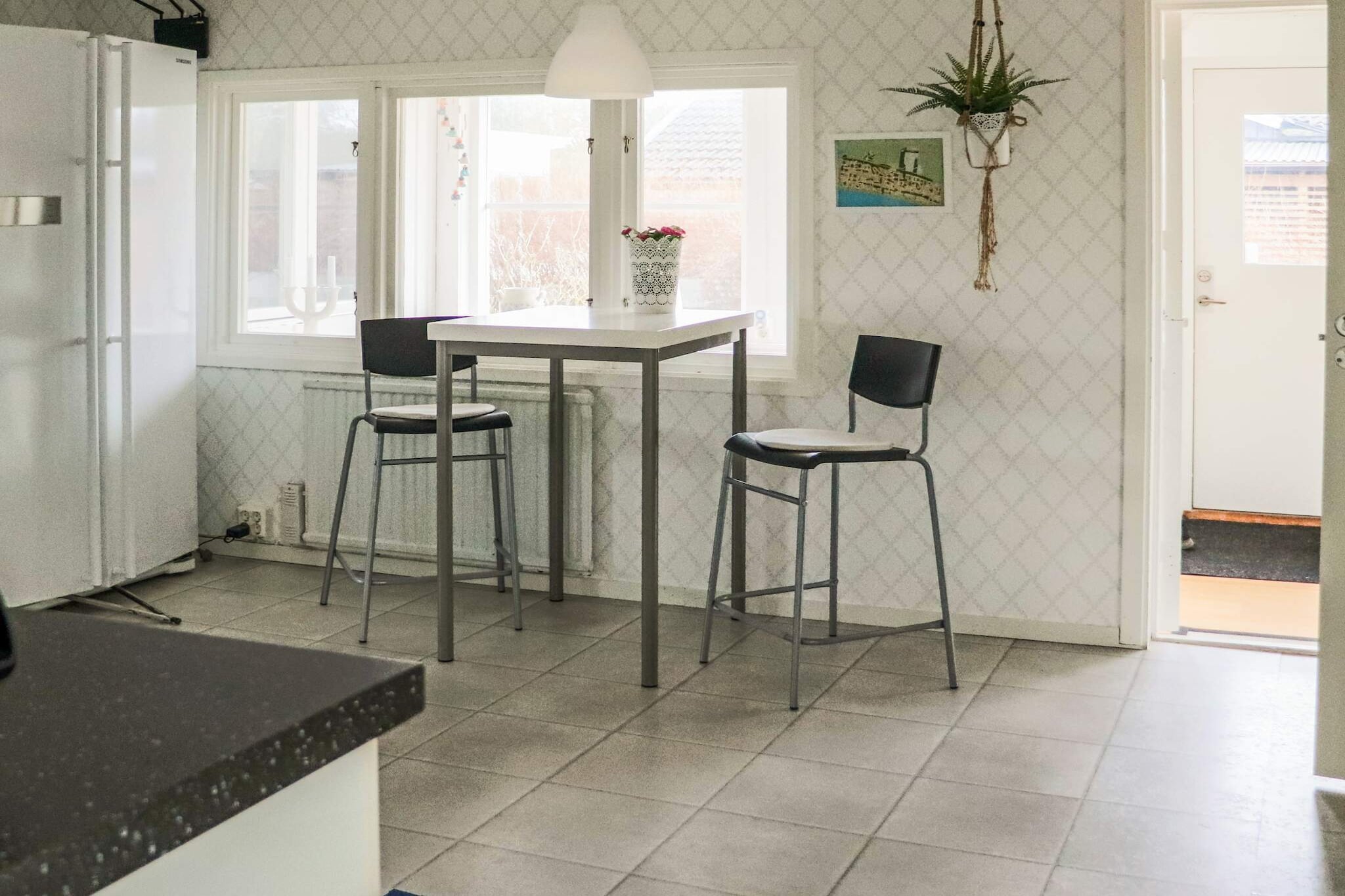 Familienferienhaus am Meer-Innenbereich