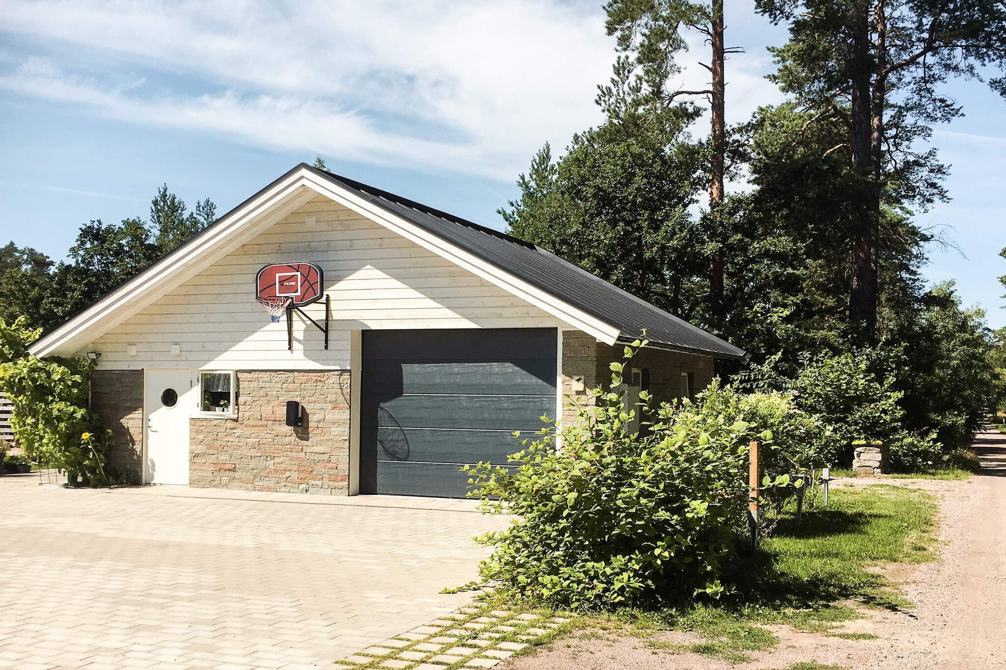 4 Personen vakantie huis in BORGHOLM-Buitenlucht