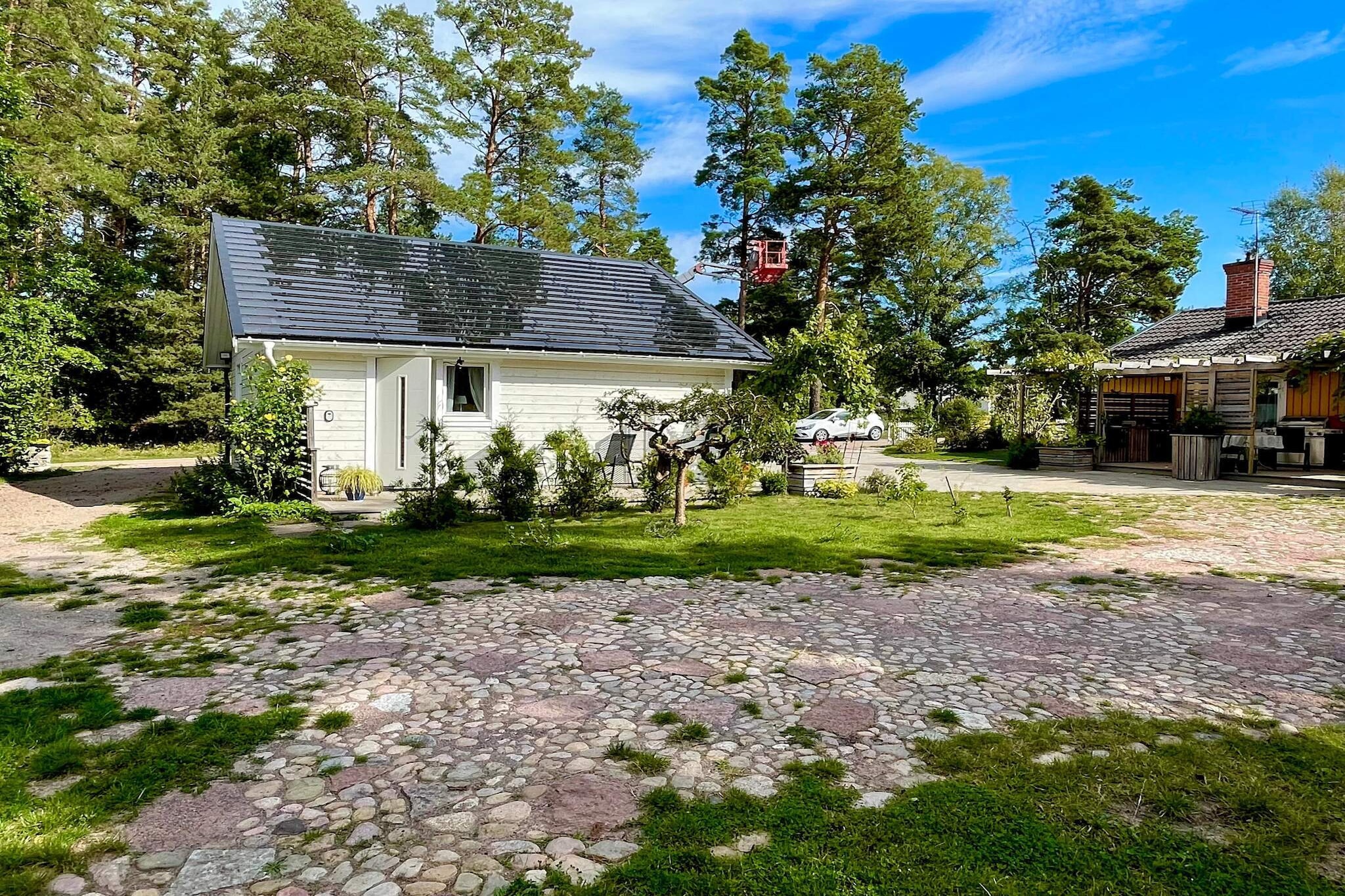 4 Personen vakantie huis in BORGHOLM-Buitenlucht