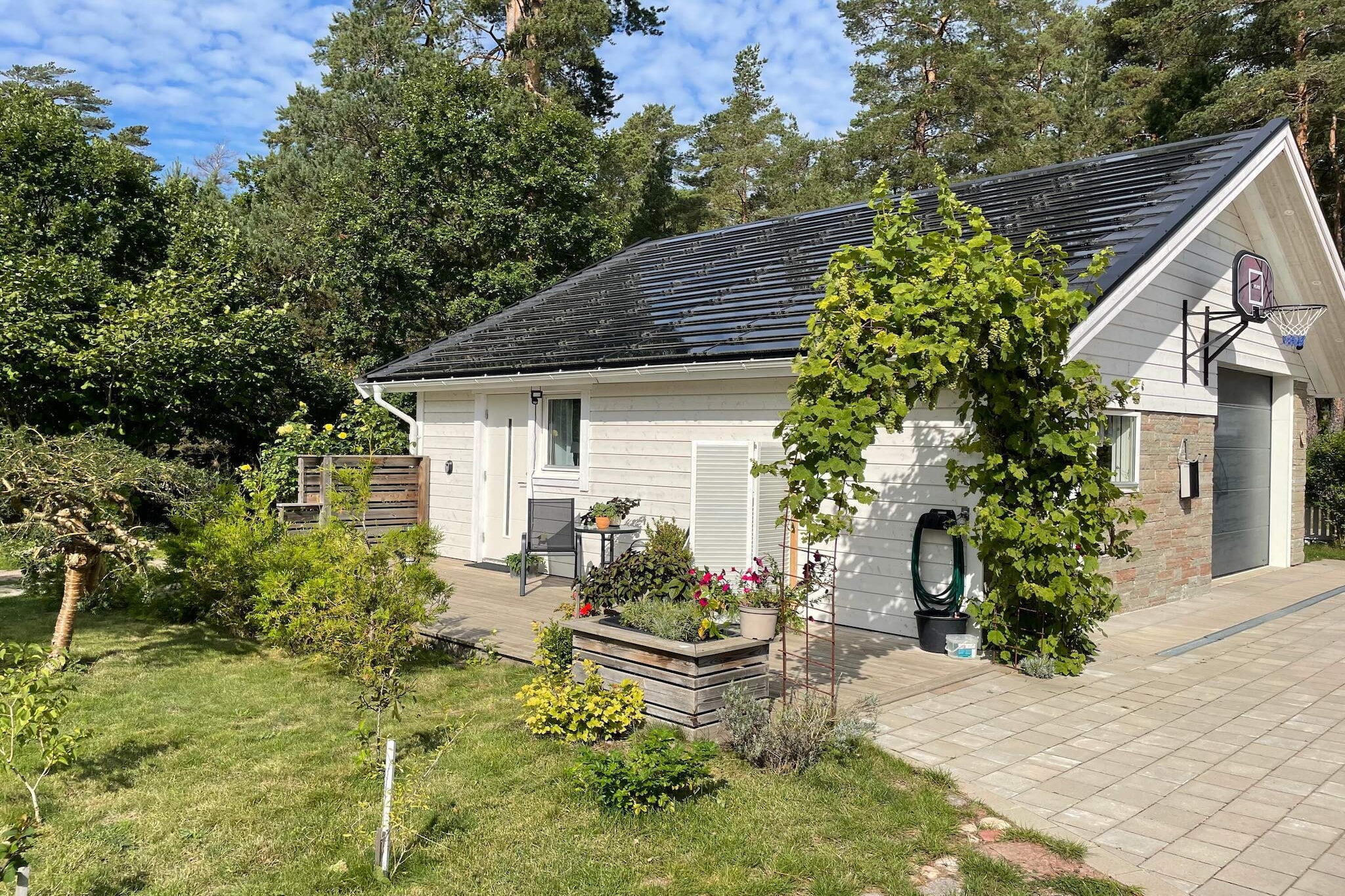 4 Personen vakantie huis in BORGHOLM-Buitenlucht