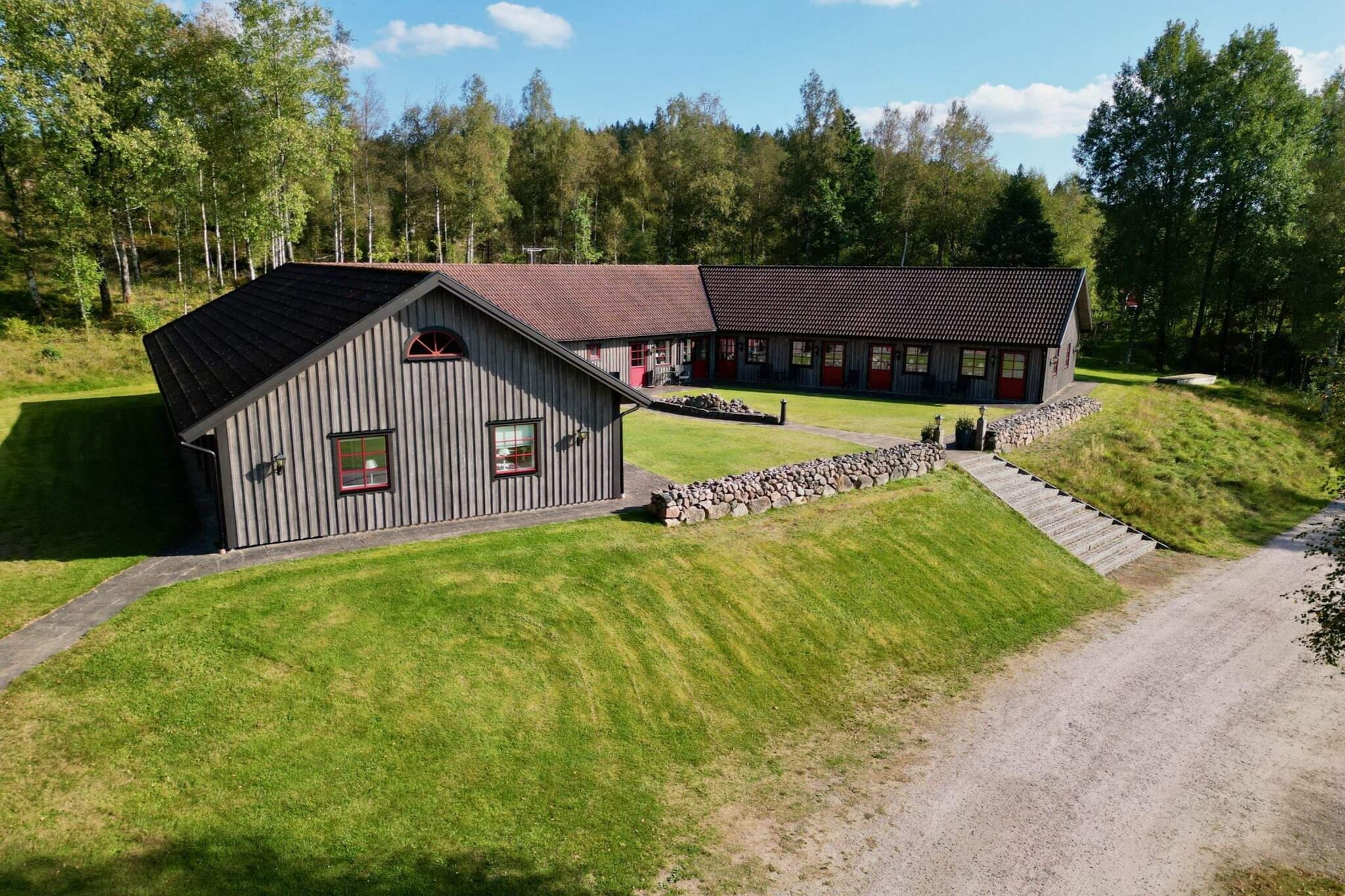 2 person holiday park home in BÜRSERYD