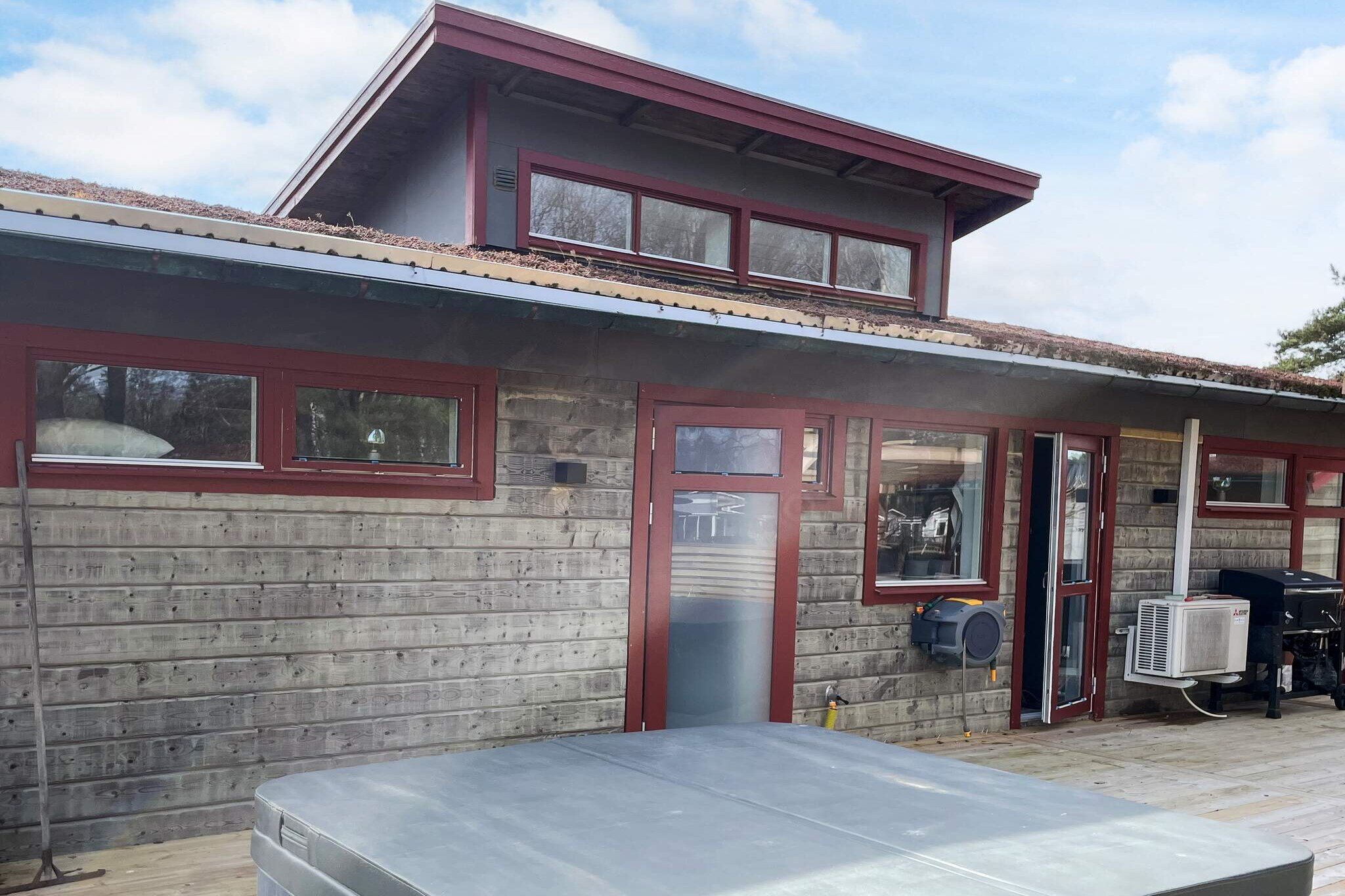 5 sterren vakantie huis in Skummeslövsstrand-Buitenlucht