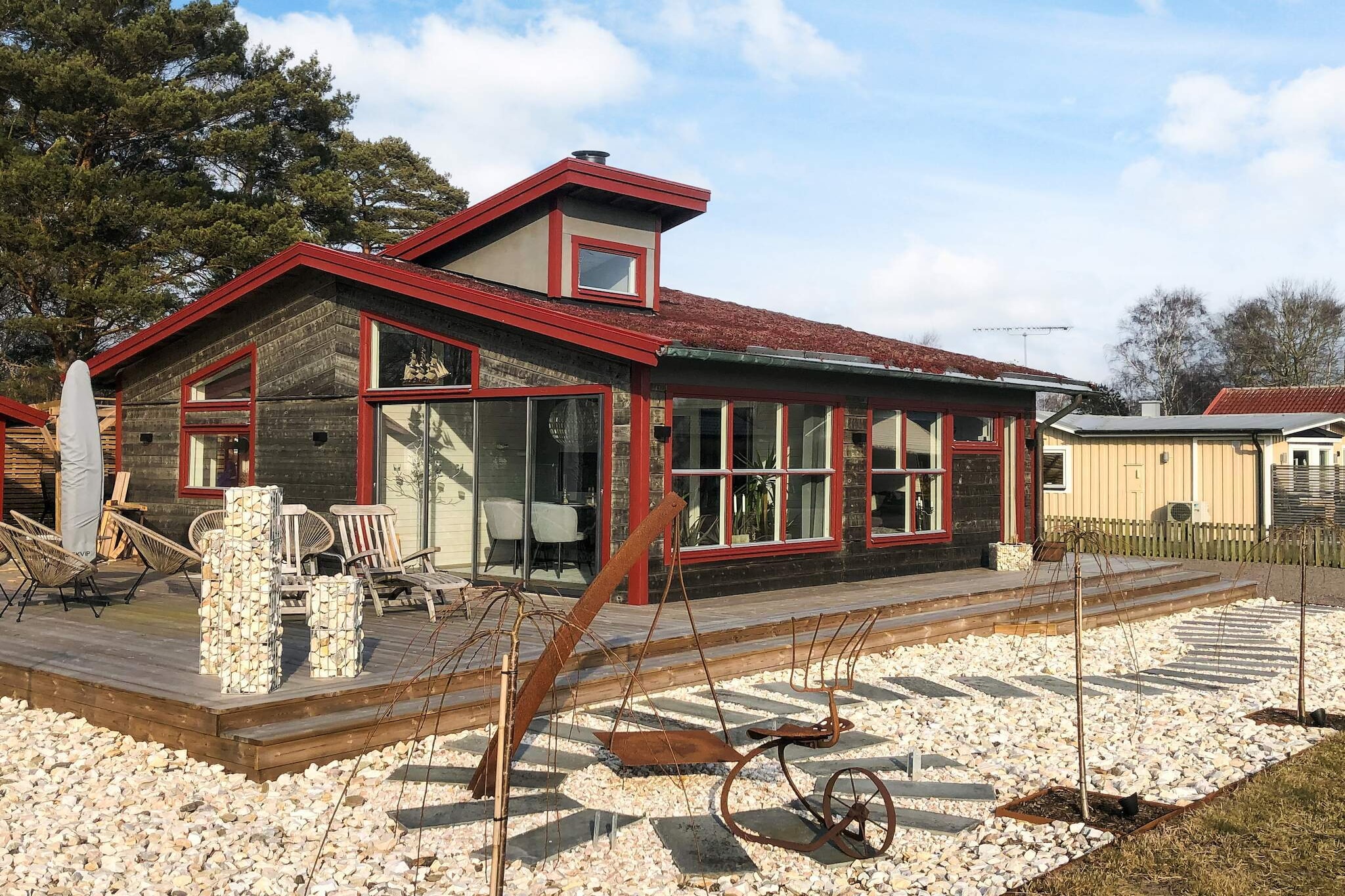 5 sterren vakantie huis in Skummeslövsstrand-Buitenlucht