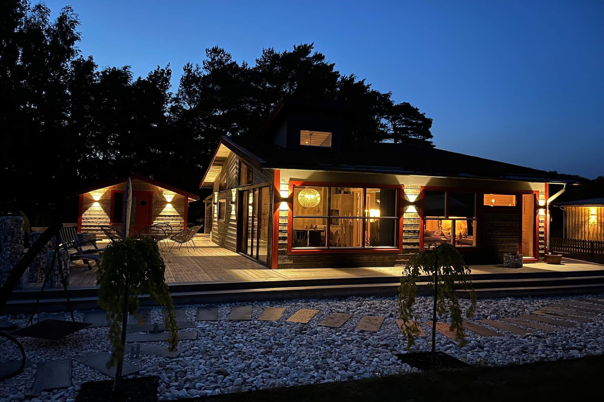 5 sterren vakantie huis in Skummeslövsstrand-Buitenlucht
