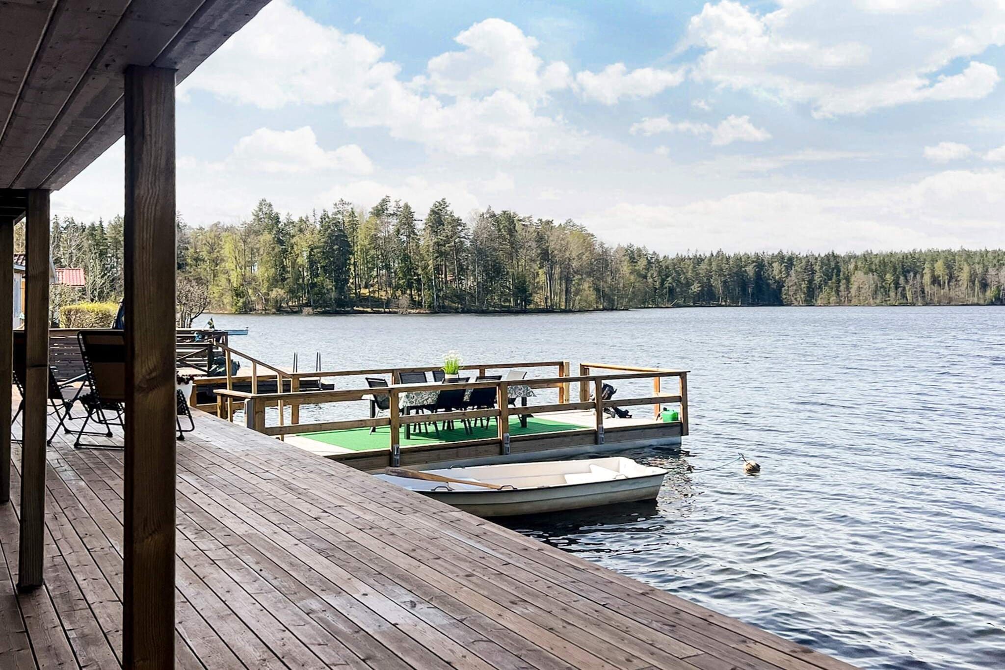 5 star holiday home in EKSJÖ-Outdoor