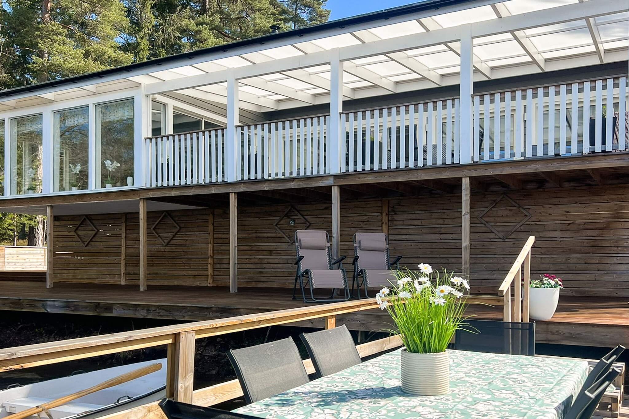 5 star holiday home in EKSJÖ-Outdoor