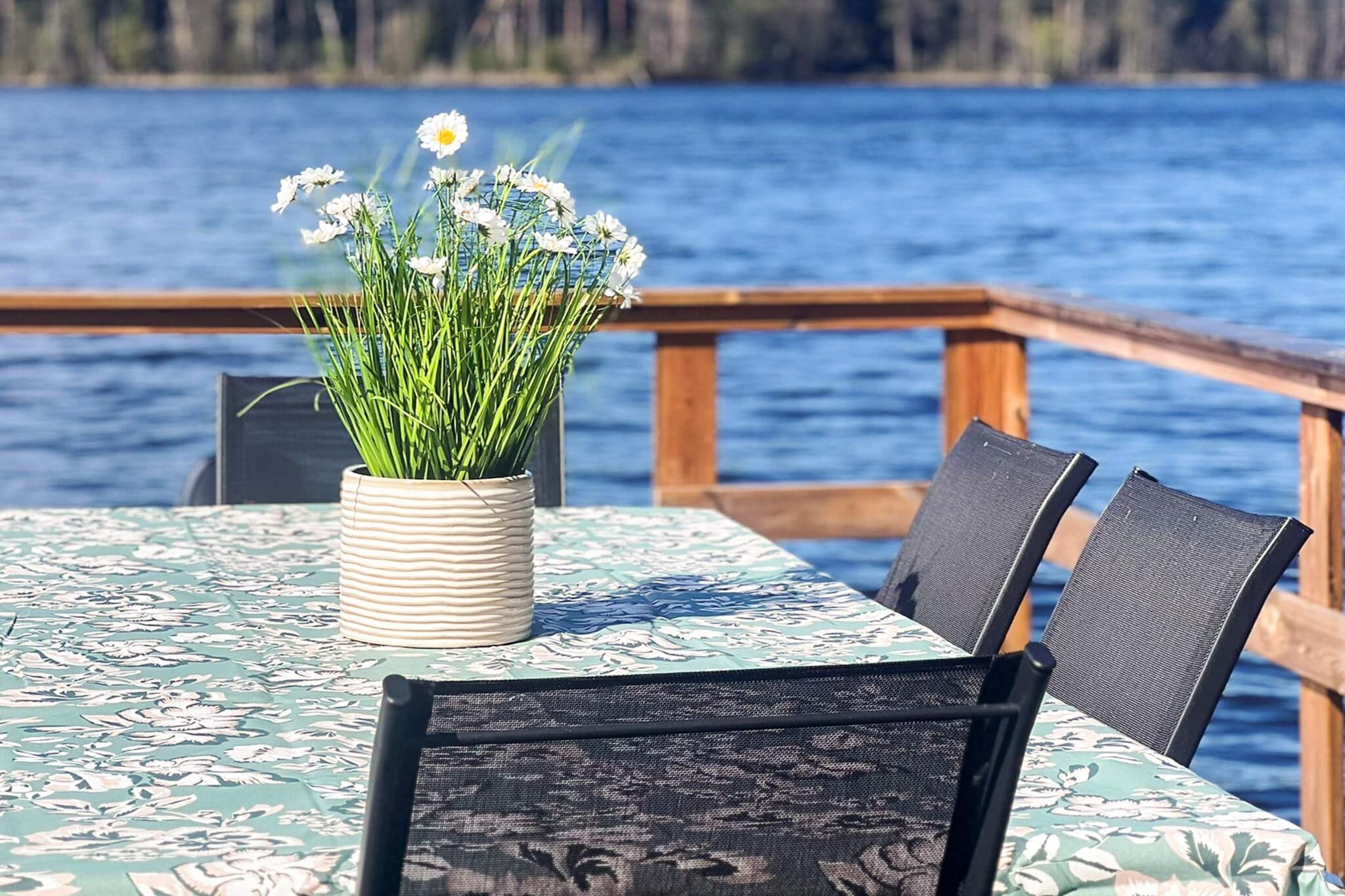 5 star holiday home in EKSJÖ-Water view