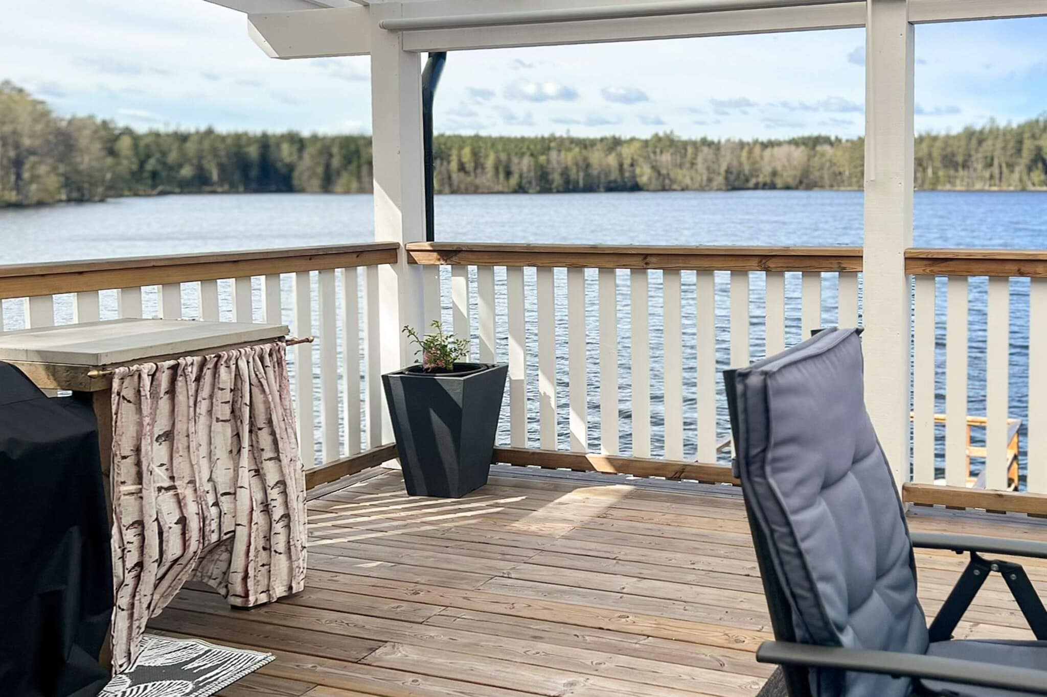 5 star holiday home in EKSJÖ-Water view