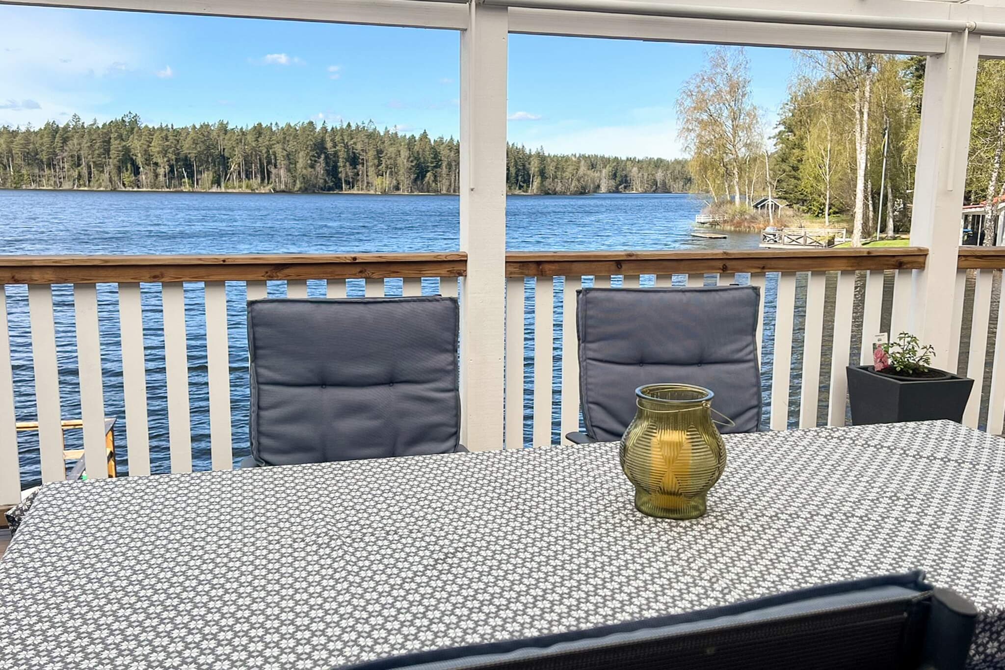 5 star holiday home in EKSJÖ-Water view