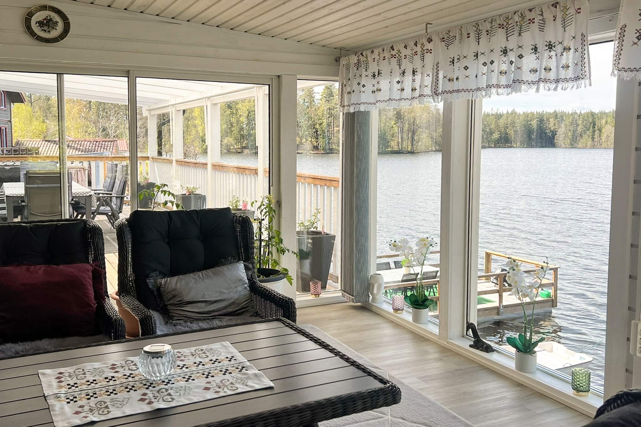 5 star holiday home in EKSJÖ-Indoor