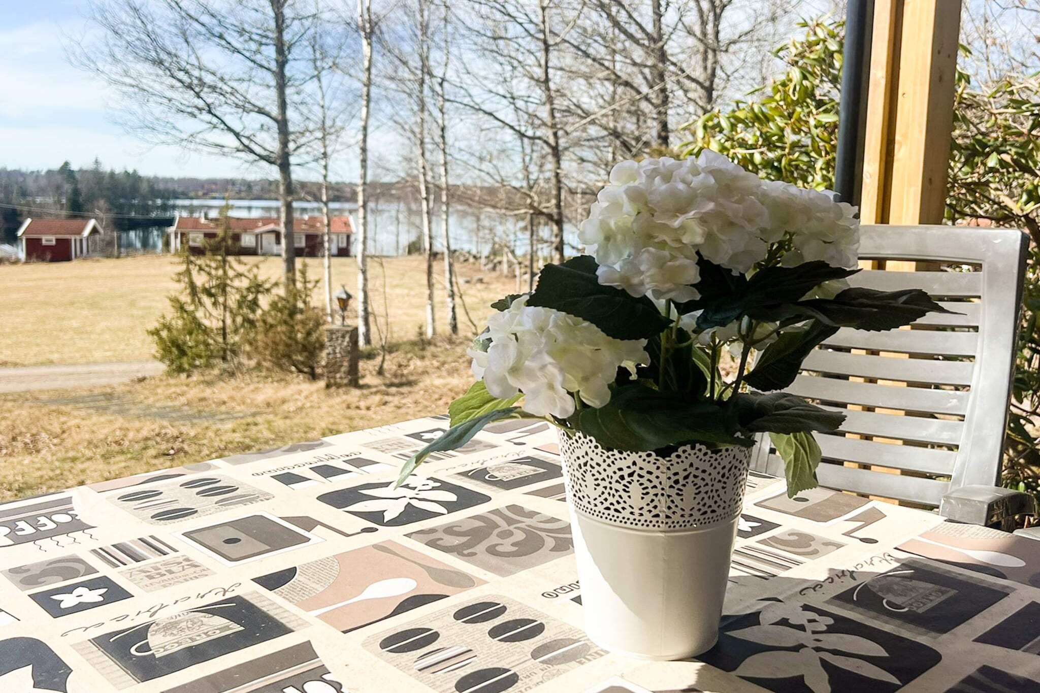 6 person holiday home in RÖRVIK-Water view