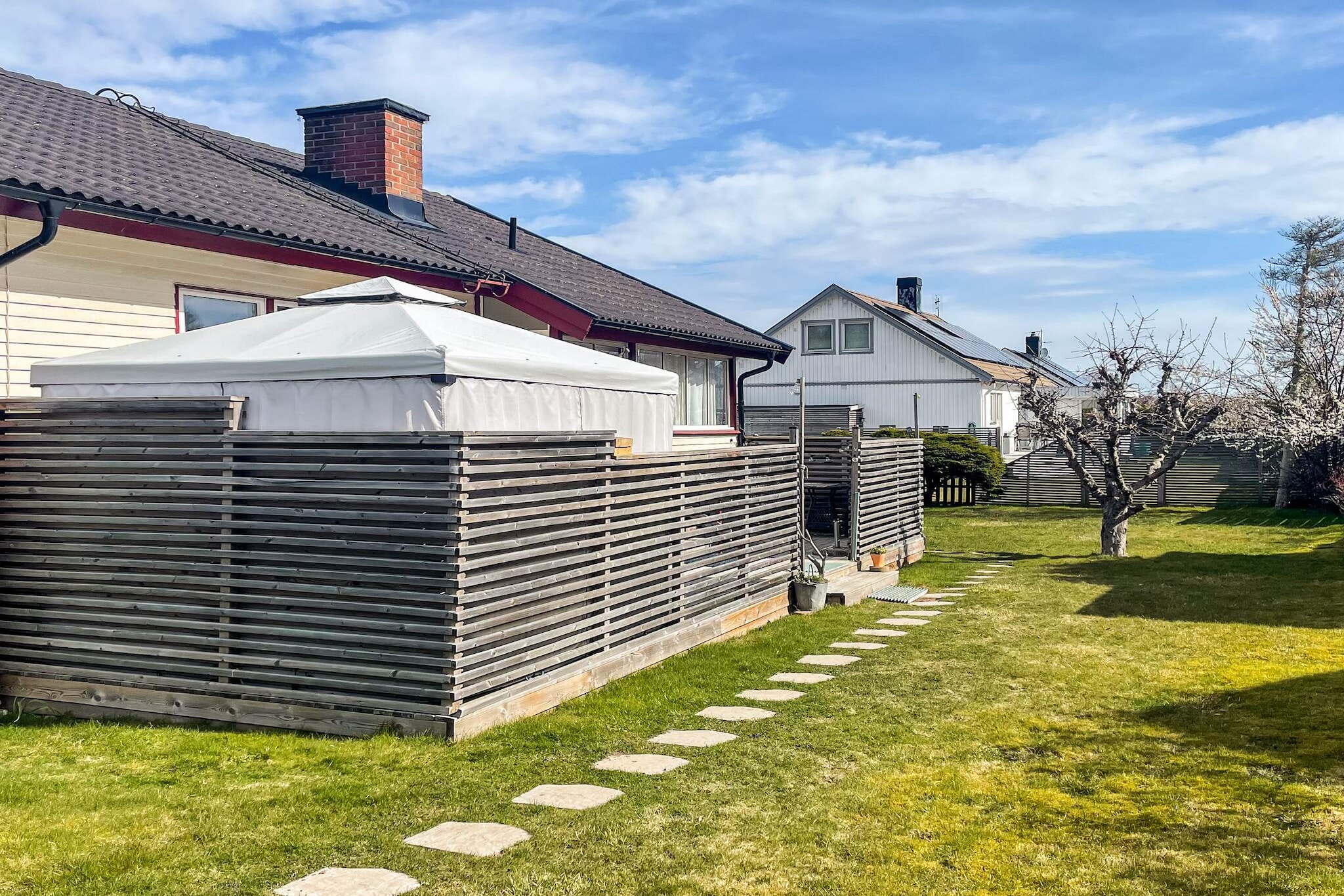 4 Sterne Ferienhaus in MYGGENäS-Außenbereich