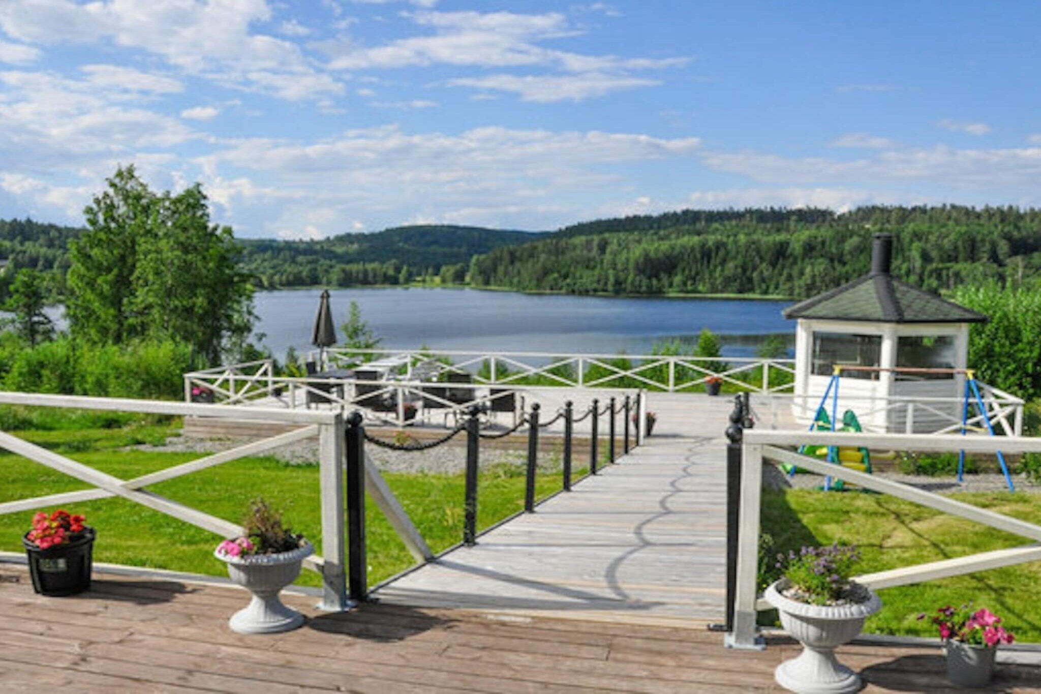 4 sterren vakantie huis in KIL-Buitenlucht