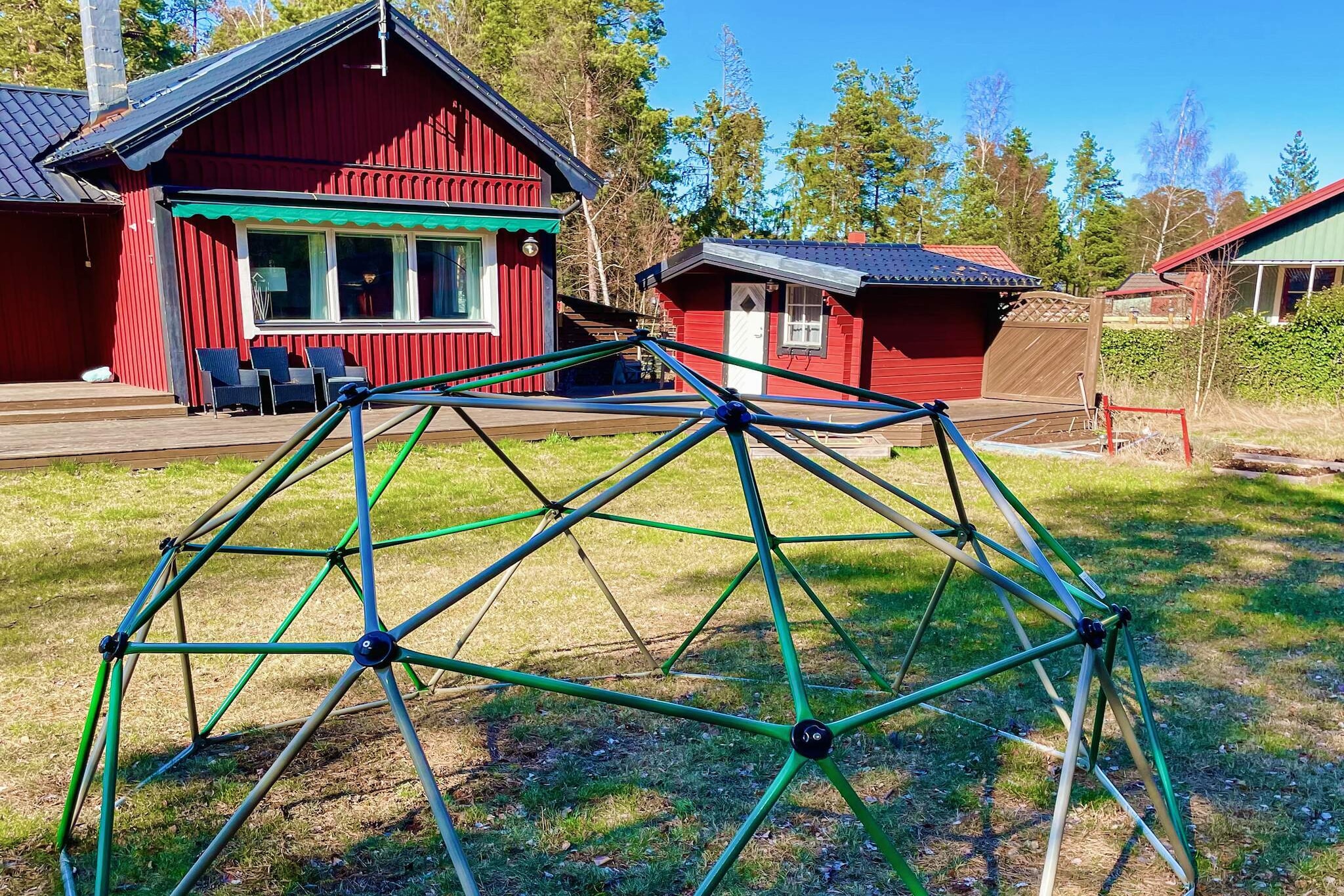 7 Personen vakantie huis in Mönsterås-Buitenlucht