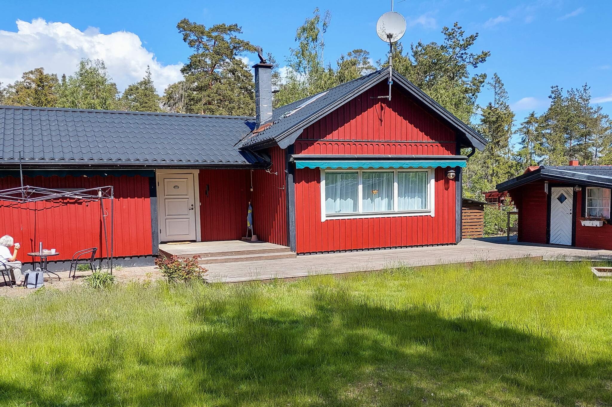 7 Personen vakantie huis in Mönsterås-Buitenlucht