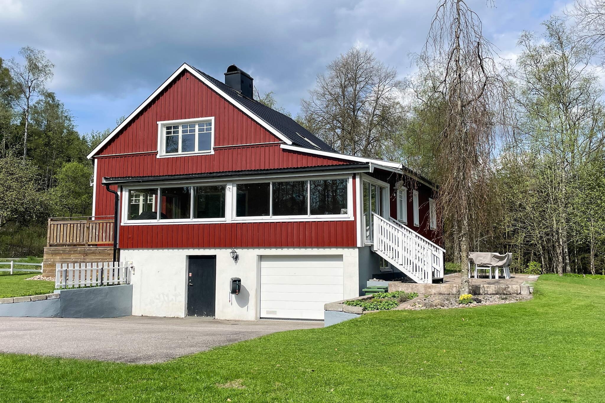 4 sterren vakantie huis in TVÄRRED-Buitenlucht