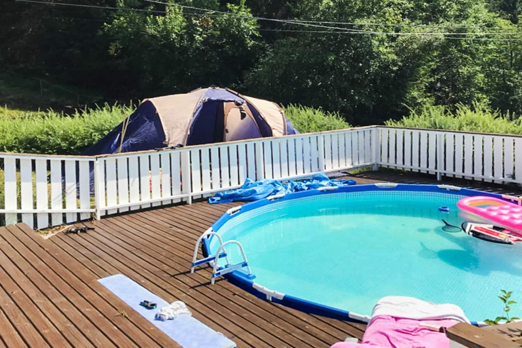 4 sterren vakantie huis in Grimstad-Zwembad