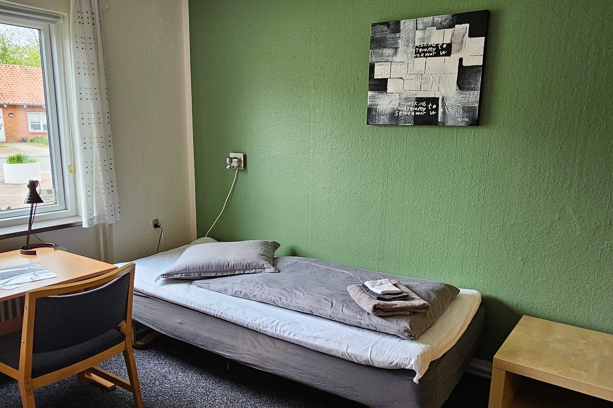 Standard enkeltværelse