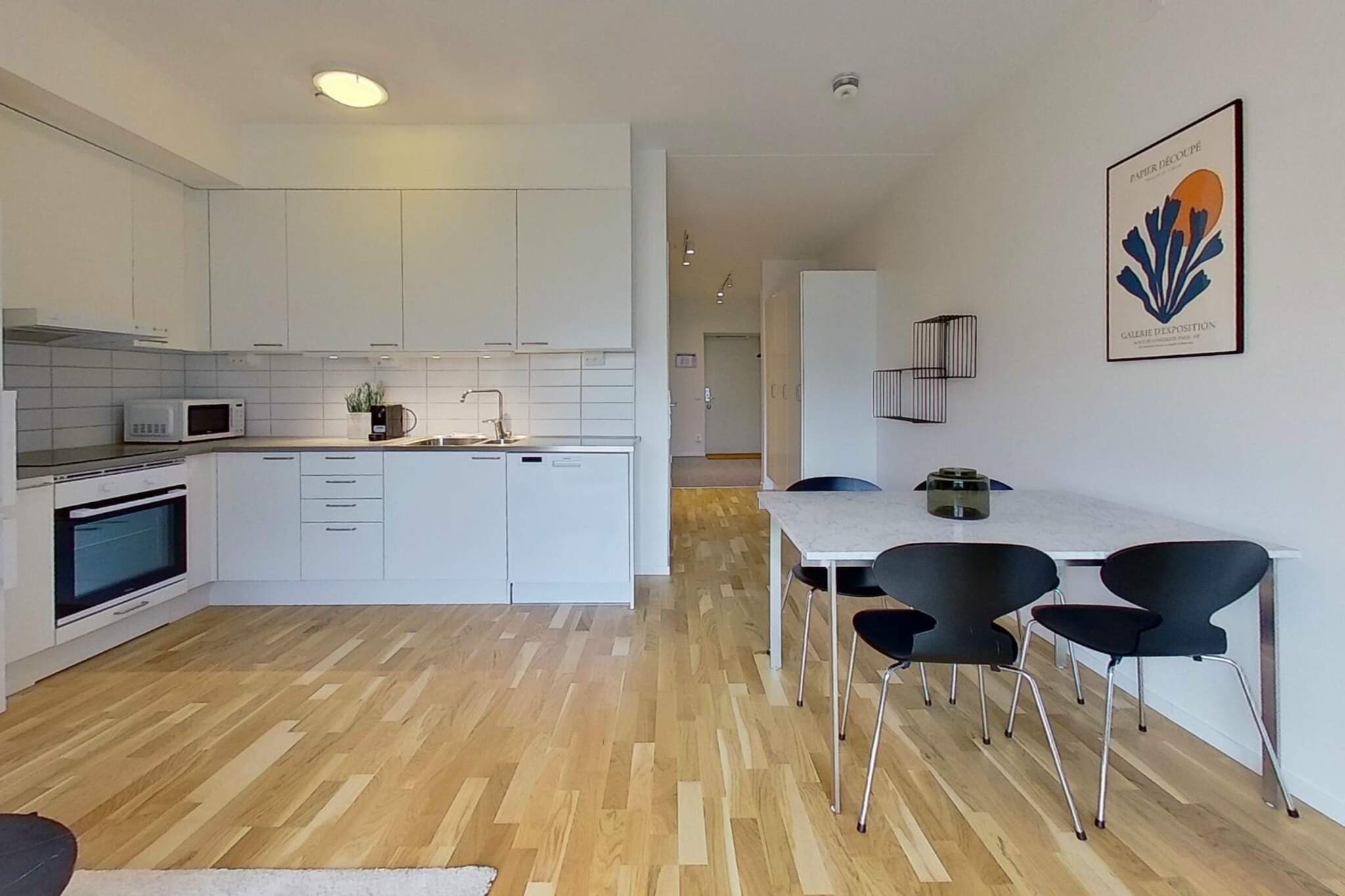 Lägenhet med 1 säng-Intérieur