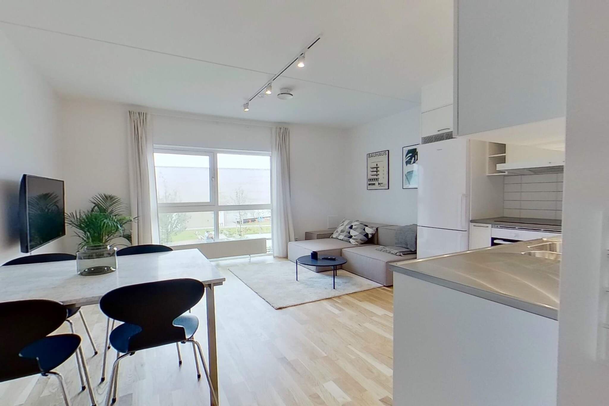 Lägenhet med 1 säng-Intérieur